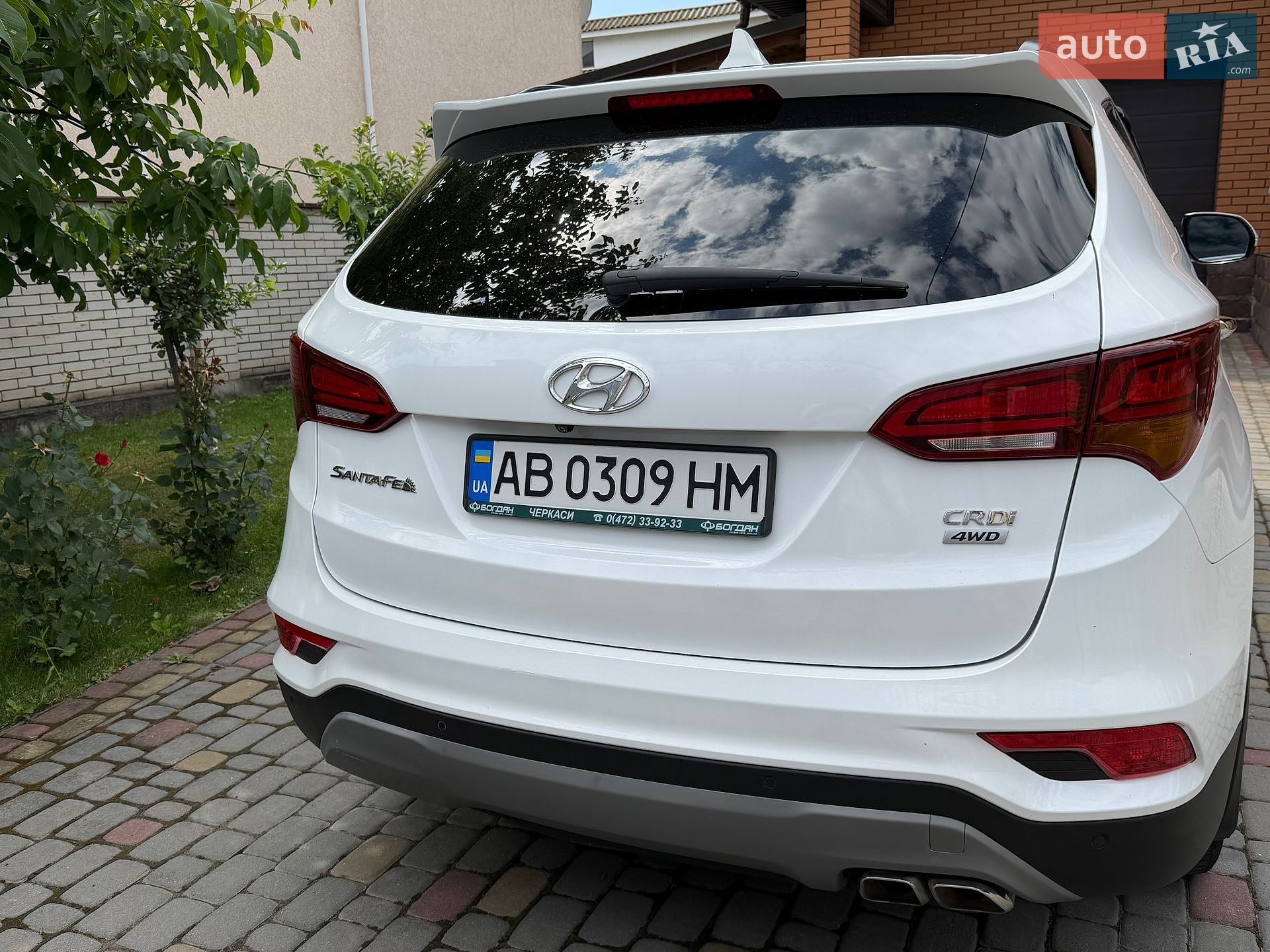 Hyundai Santa FE 2018 VIN KMHST81XDJU830131 фото оголошення 8 з 24