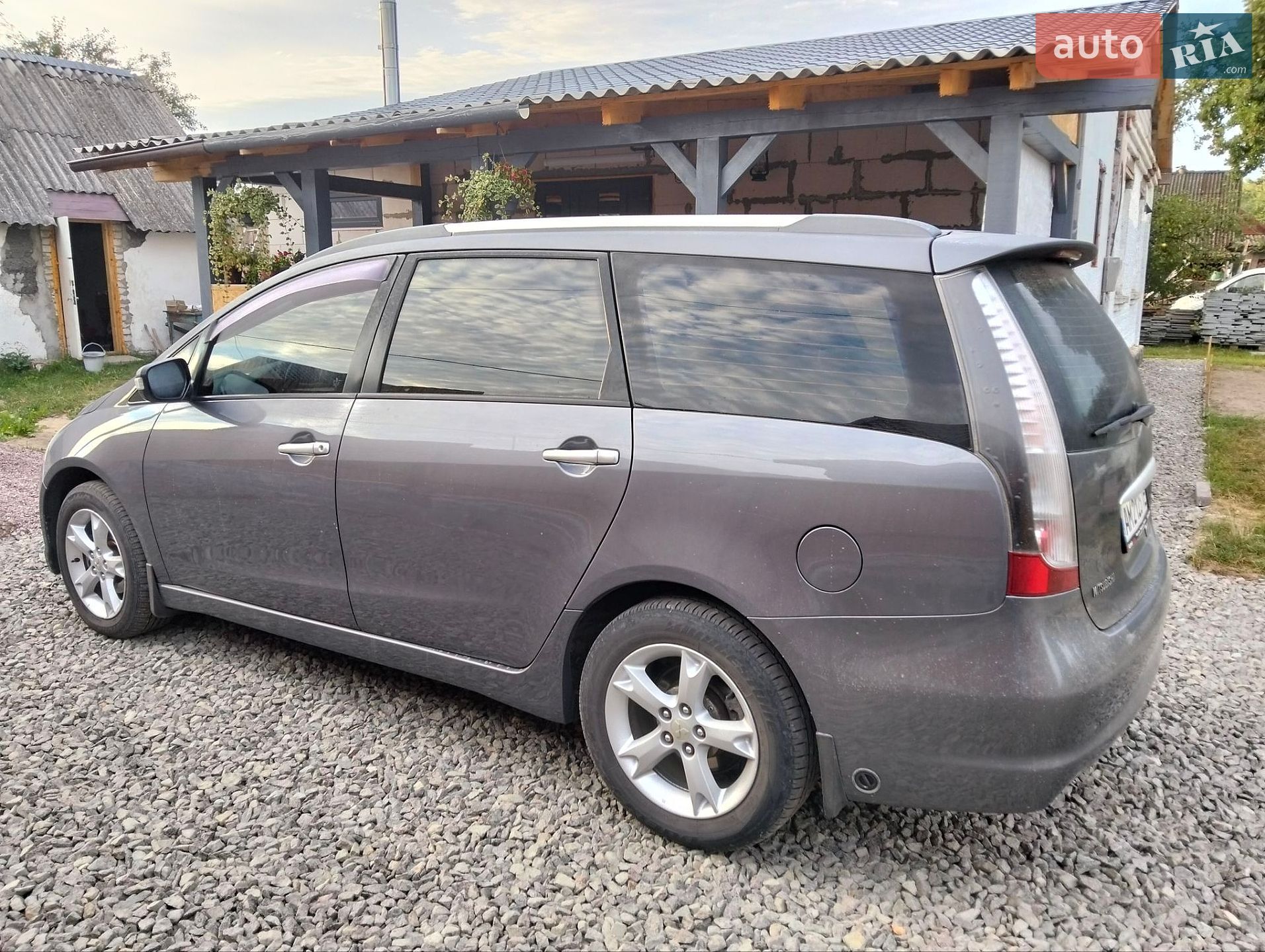 Mitsubishi Grandis 2007 VIN JMBLRNA4W8Z001226 фото оголошення 2 з 8