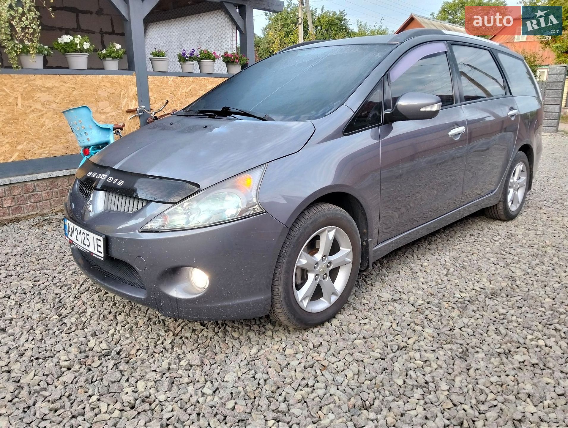 Mitsubishi Grandis 2007 VIN JMBLRNA4W8Z001226 фото оголошення 3 з 8