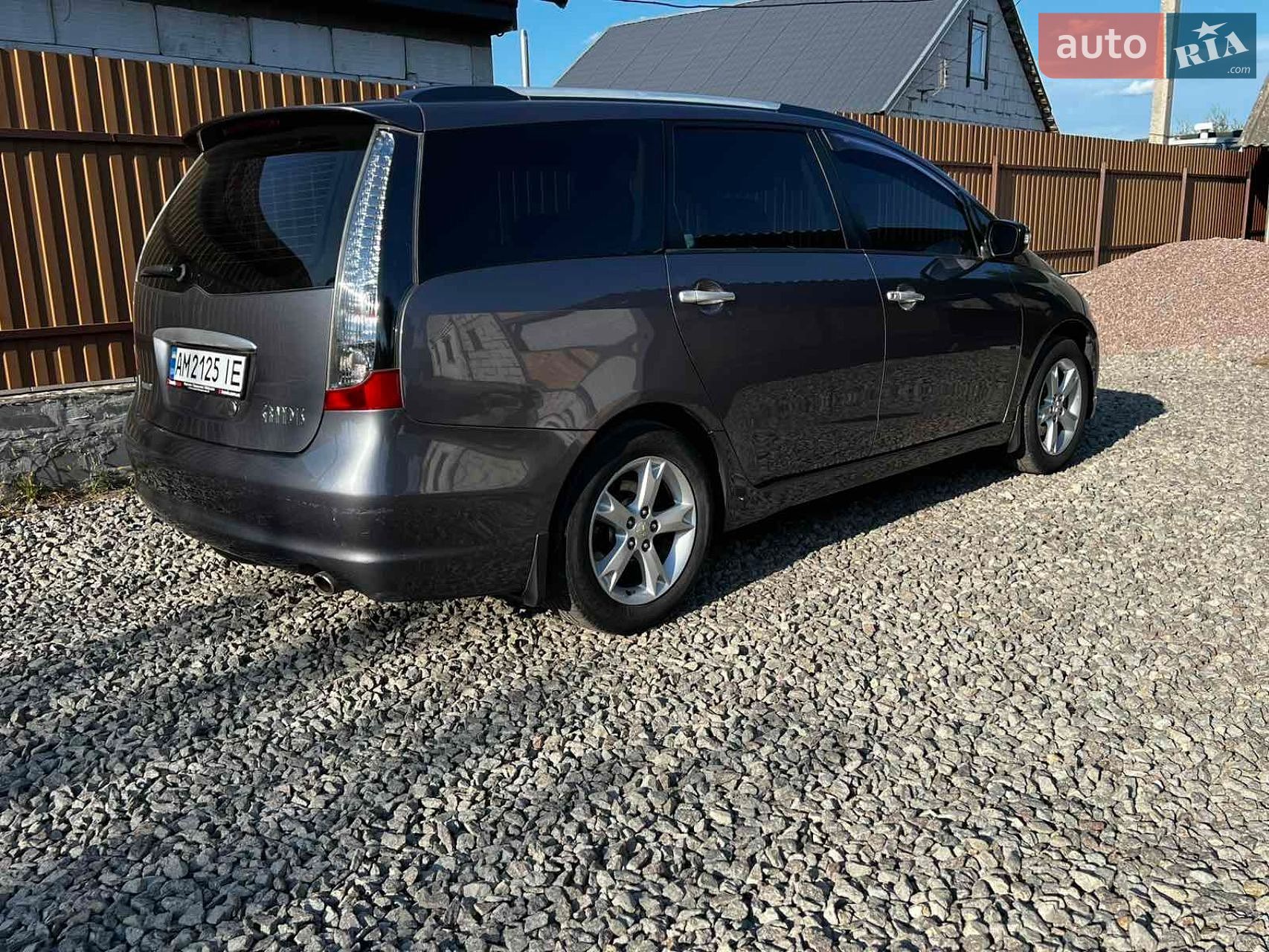 Mitsubishi Grandis 2007 VIN JMBLRNA4W8Z001226 фото оголошення 6 з 8