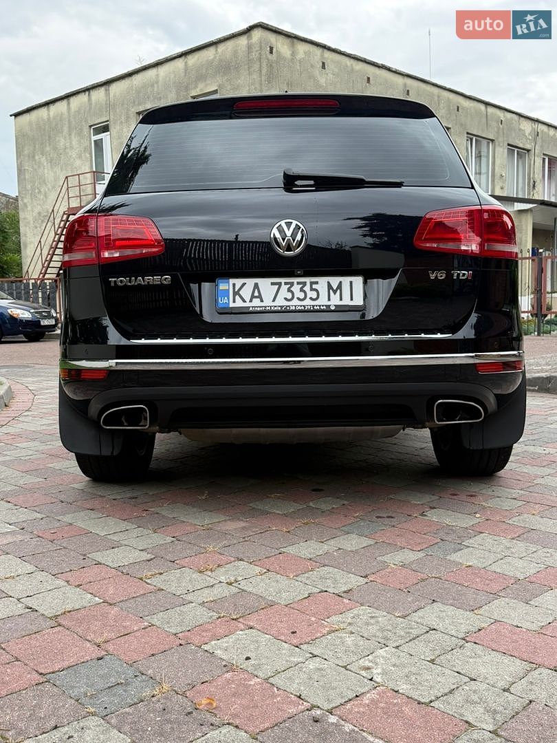 Volkswagen Touareg 2017 VIN WVGZZZ7PZHD032788 фото оголошення 3 з 22