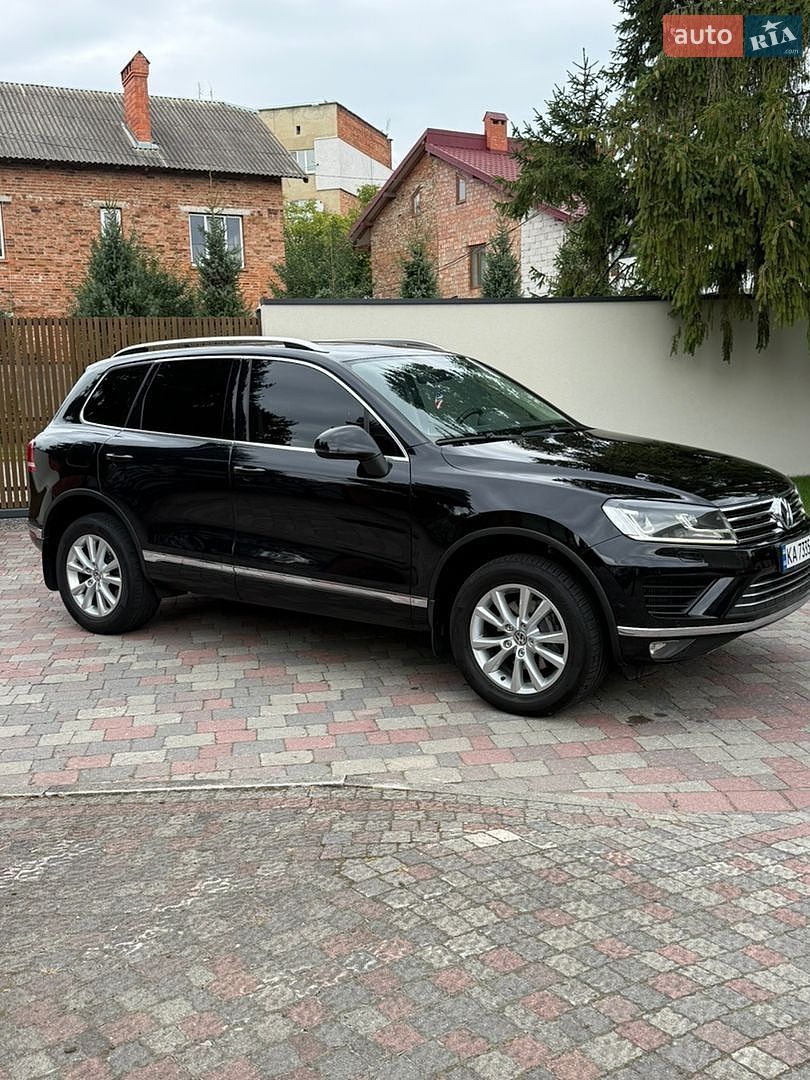 Volkswagen Touareg 2017 VIN WVGZZZ7PZHD032788 фото оголошення 6 з 22