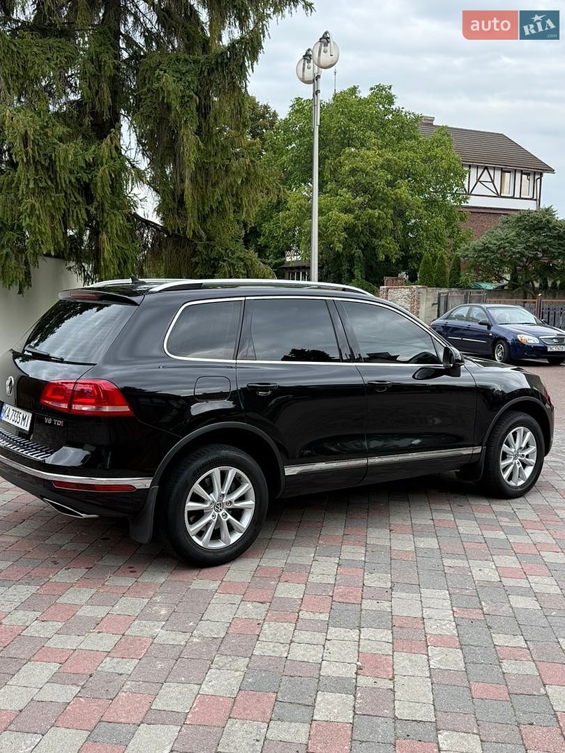 Volkswagen Touareg 2017 VIN WVGZZZ7PZHD032788 фото оголошення 5 з 22
