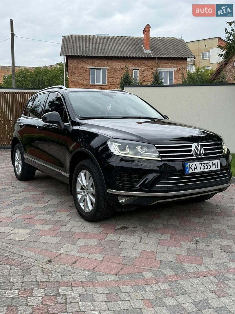 Volkswagen Touareg 2017 VIN WVGZZZ7PZHD032788 фото оголошення 7 з 22