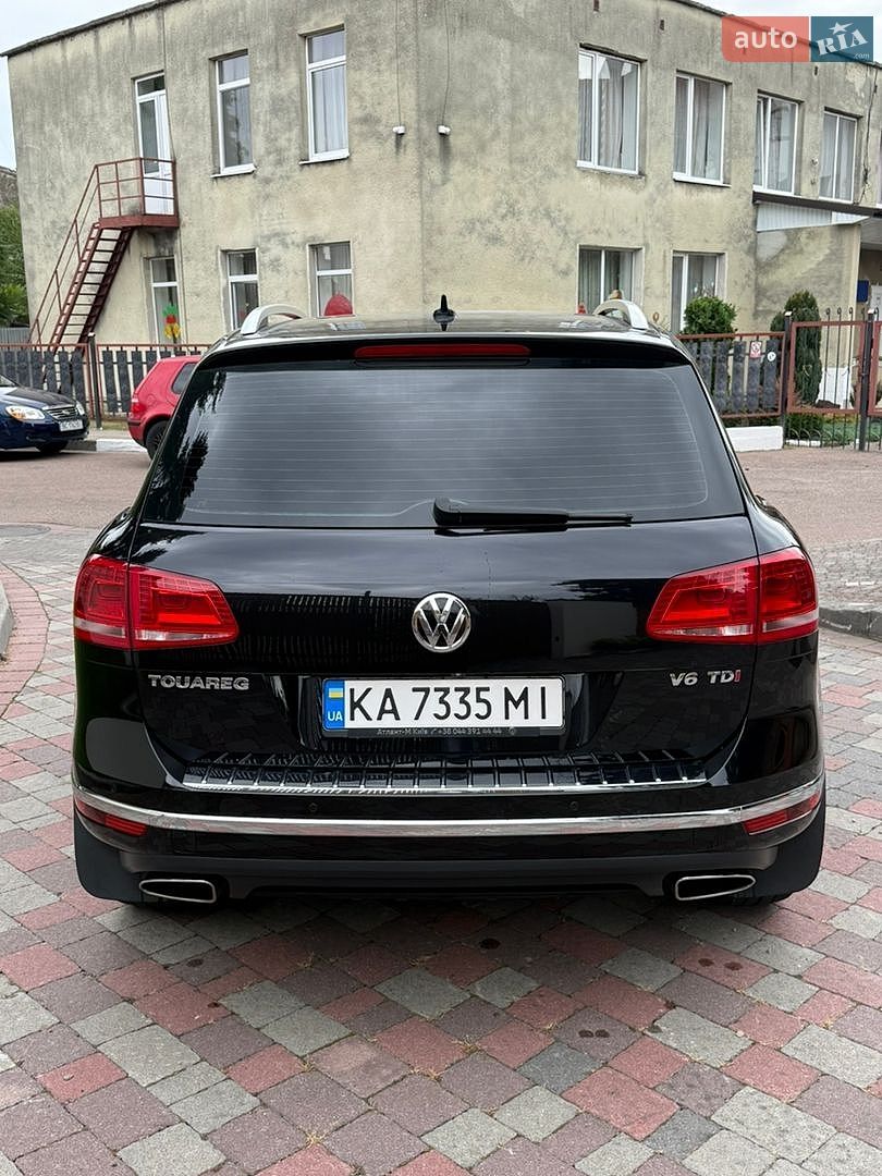Volkswagen Touareg 2017 VIN WVGZZZ7PZHD032788 фото оголошення 4 з 22