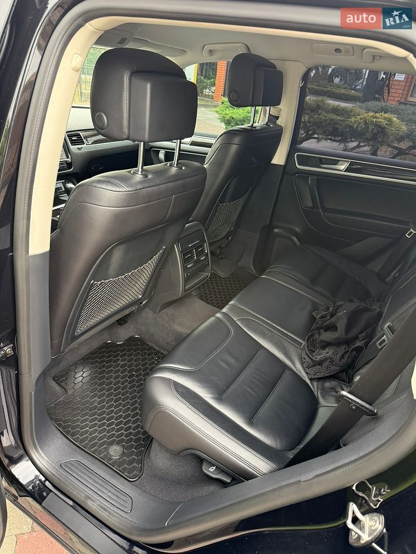 Volkswagen Touareg 2017 VIN WVGZZZ7PZHD032788 фото оголошення 20 з 22