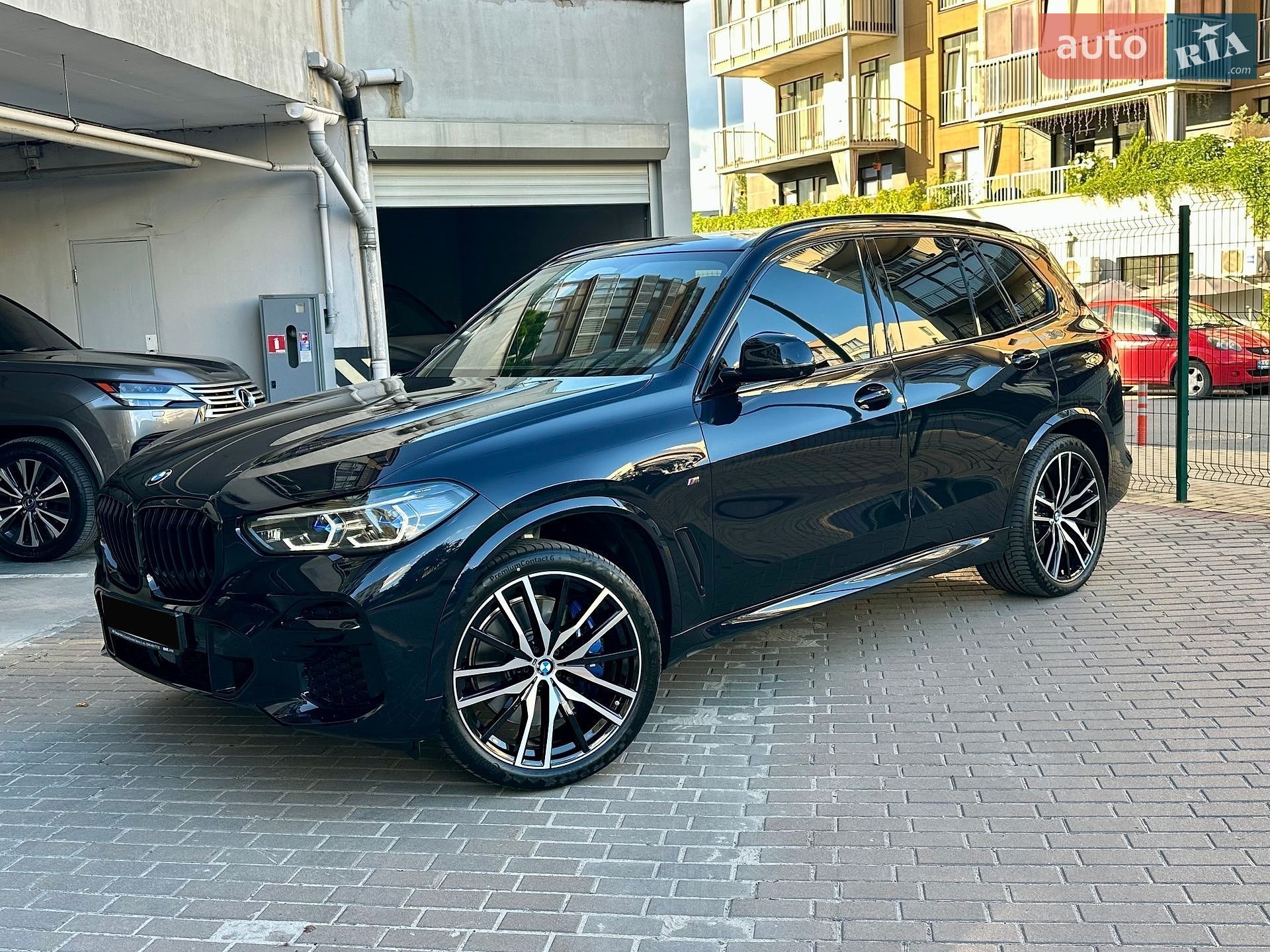 BMW X5 2022 VIN WBAJU410909K94070 фото оголошення 5 з 70