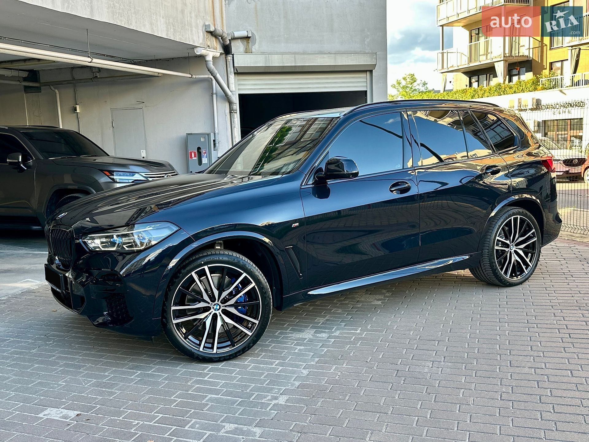 BMW X5 2022 VIN WBAJU410909K94070 фото оголошення 6 з 70