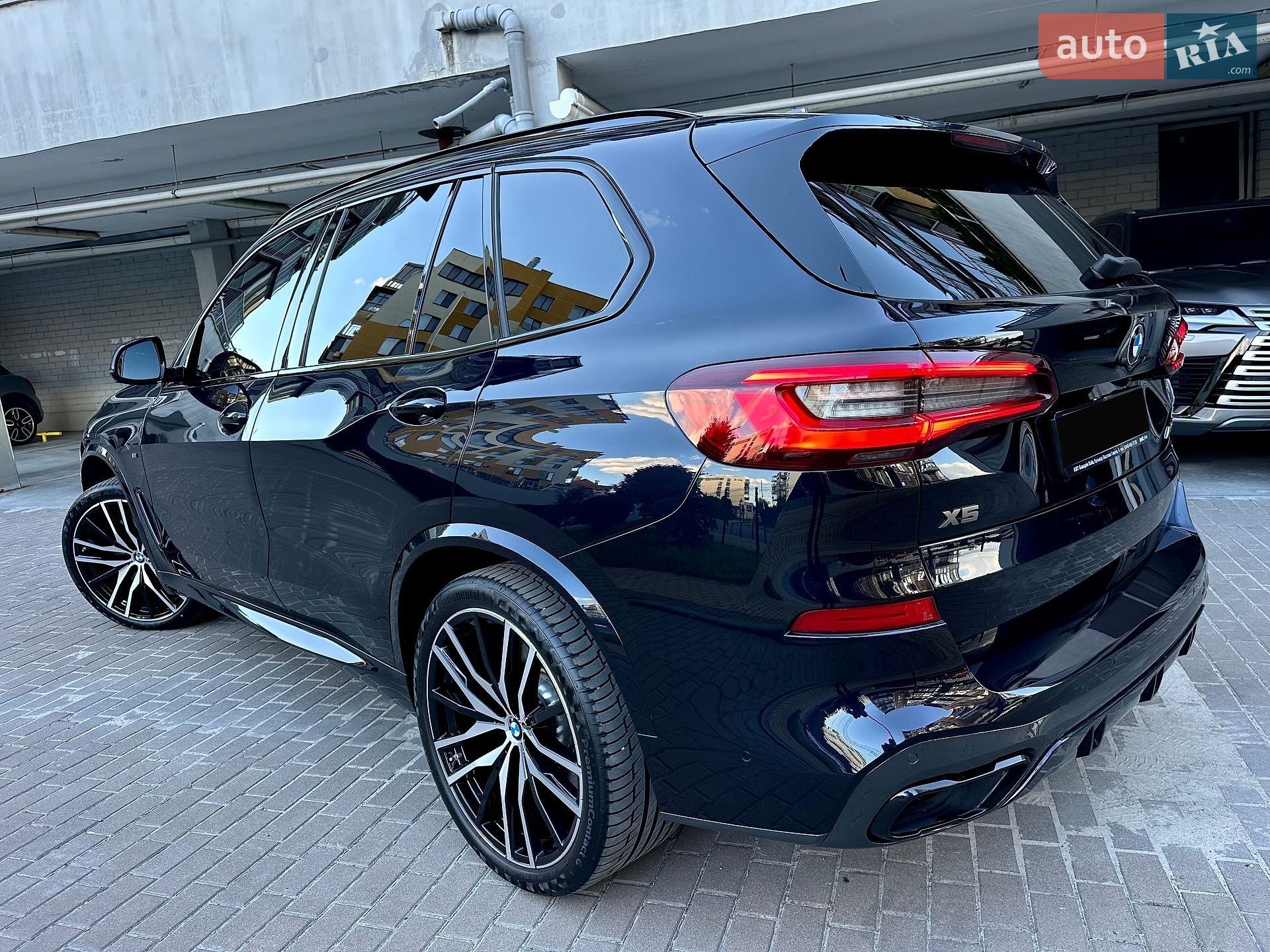 BMW X5 2022 VIN WBAJU410909K94070 фото оголошення 7 з 70