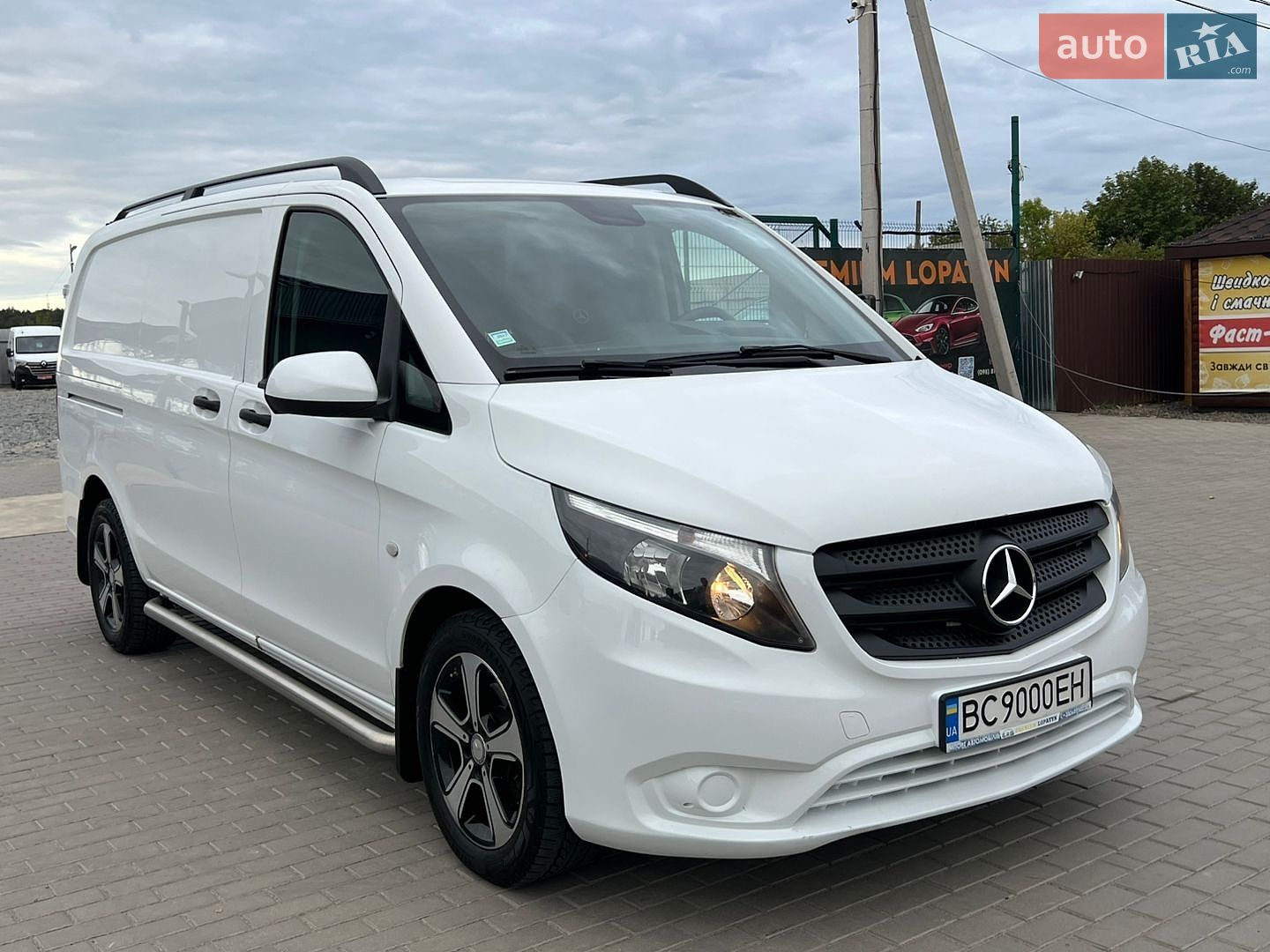 Mercedes-Benz Vito 2018 VIN WDF44760313473694 фото оголошення 7 з 21