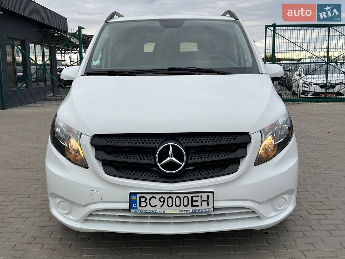 Mercedes-Benz Vito 2018 VIN WDF44760313473694 фото оголошення 8 з 21