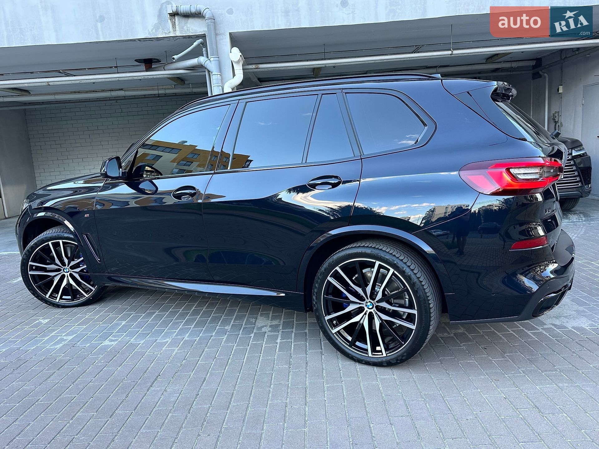 BMW X5 2022 VIN WBAJU410909K94070 фото оголошення 8 з 70