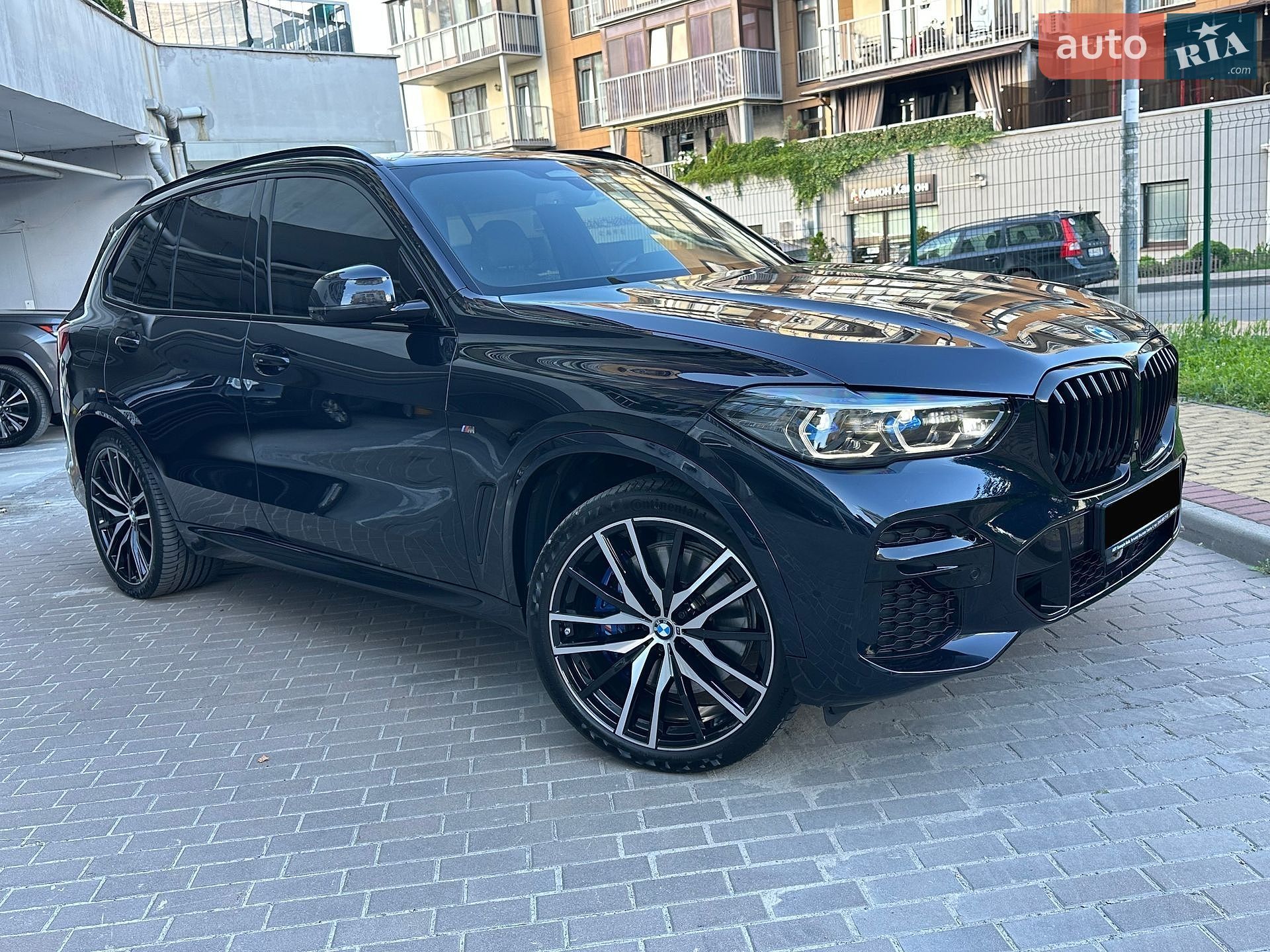 BMW X5 2022 VIN WBAJU410909K94070 фото оголошення 10 з 70