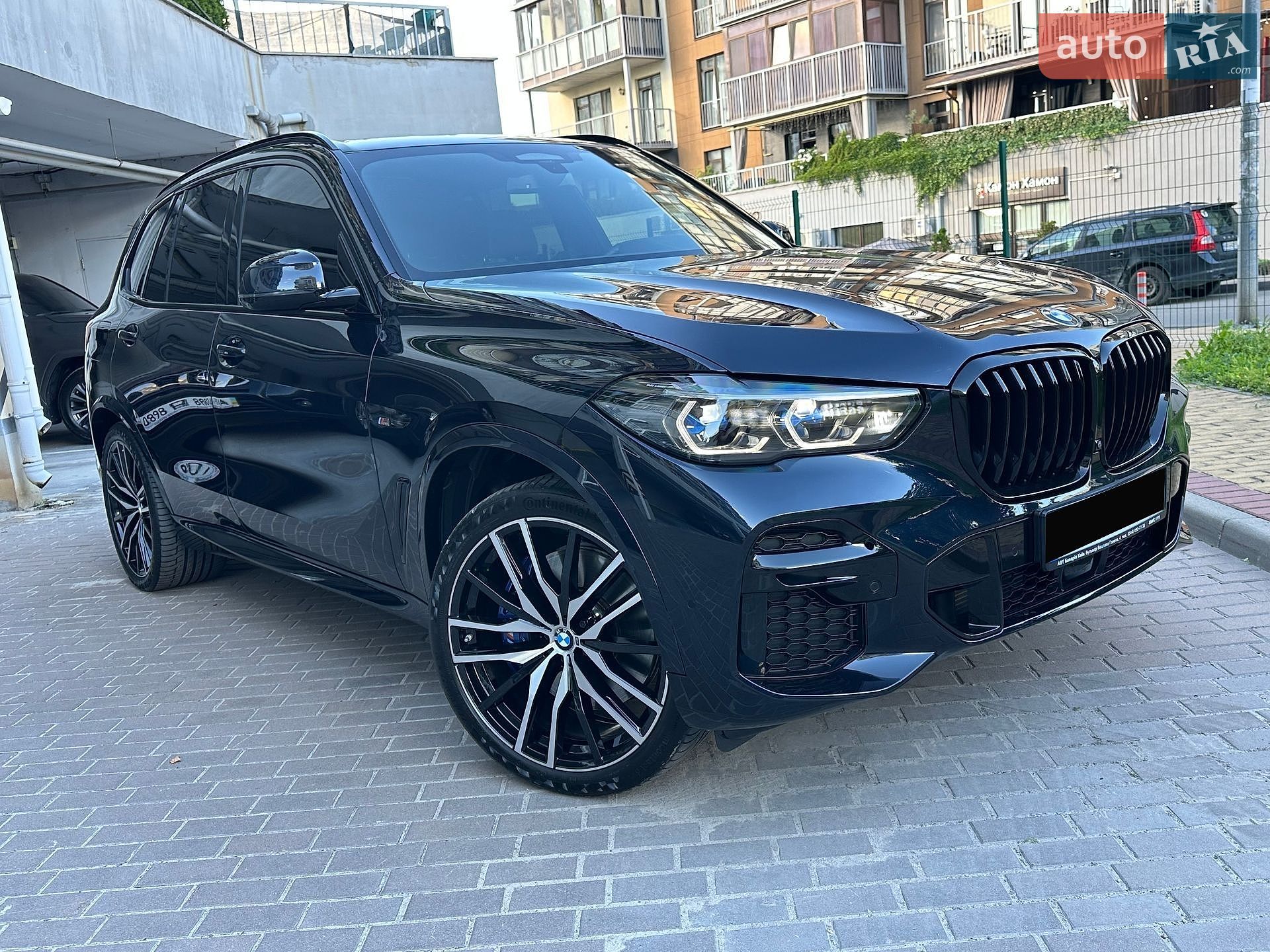 BMW X5 2022 VIN WBAJU410909K94070 фото оголошення 9 з 70