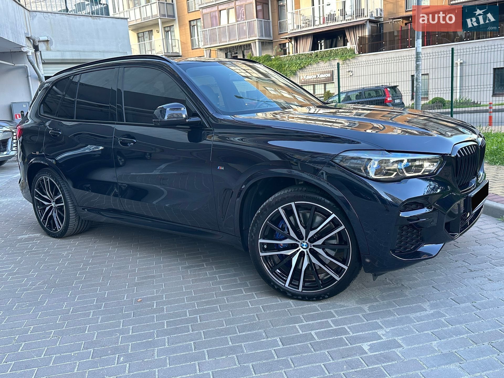 BMW X5 2022 VIN WBAJU410909K94070 фото оголошення 3 з 70
