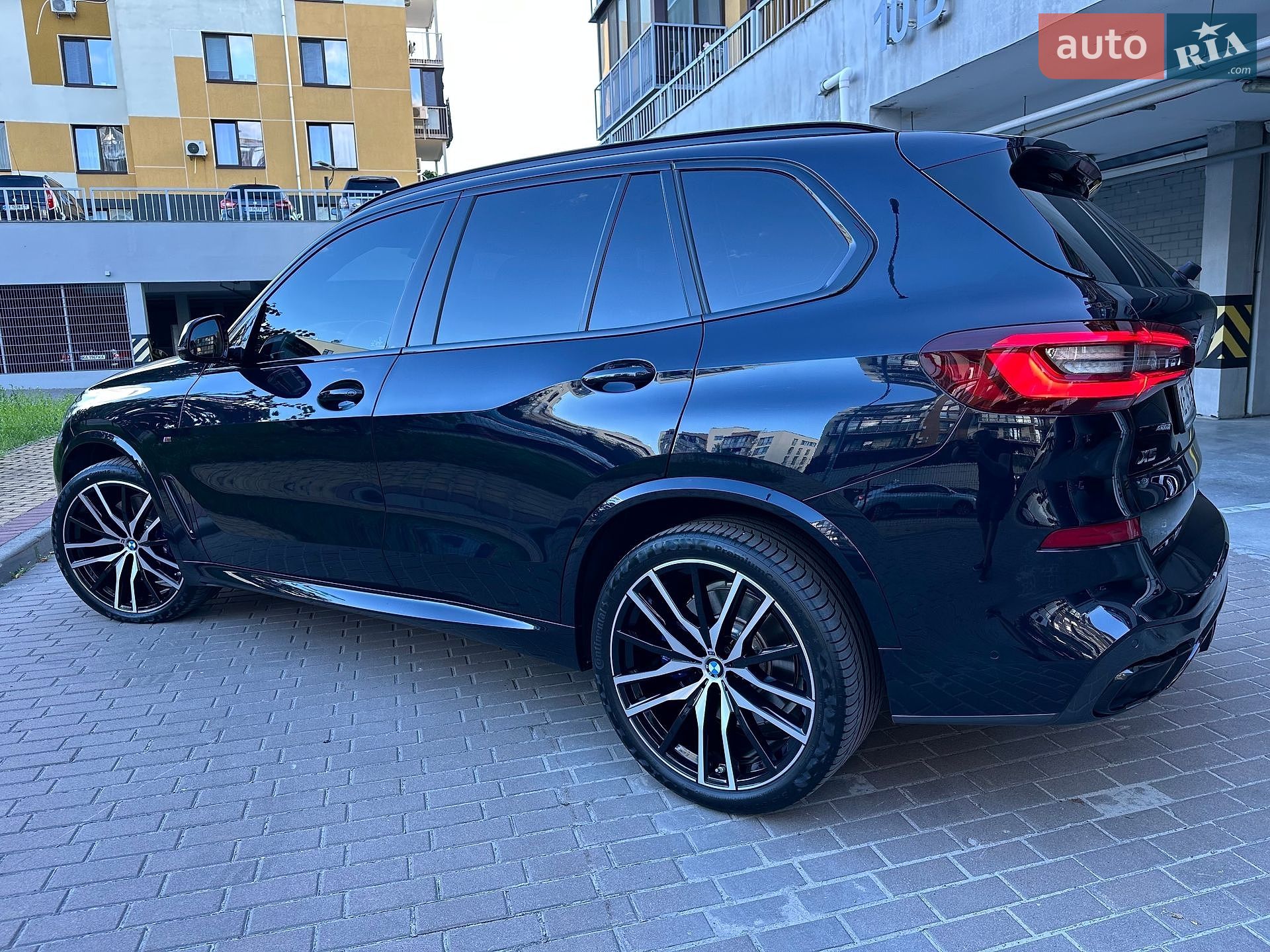 BMW X5 2022 VIN WBAJU410909K94070 фото оголошення 11 з 70