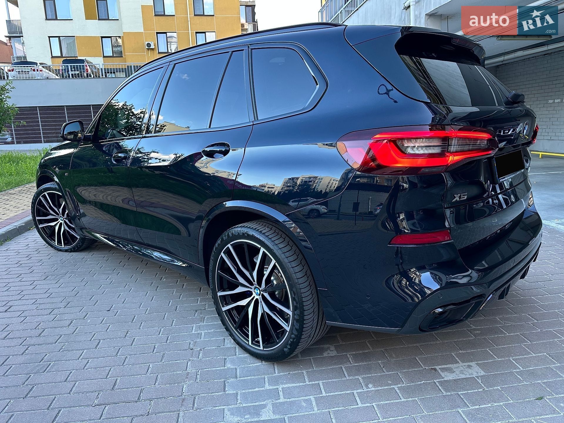 BMW X5 2022 VIN WBAJU410909K94070 фото оголошення 12 з 70