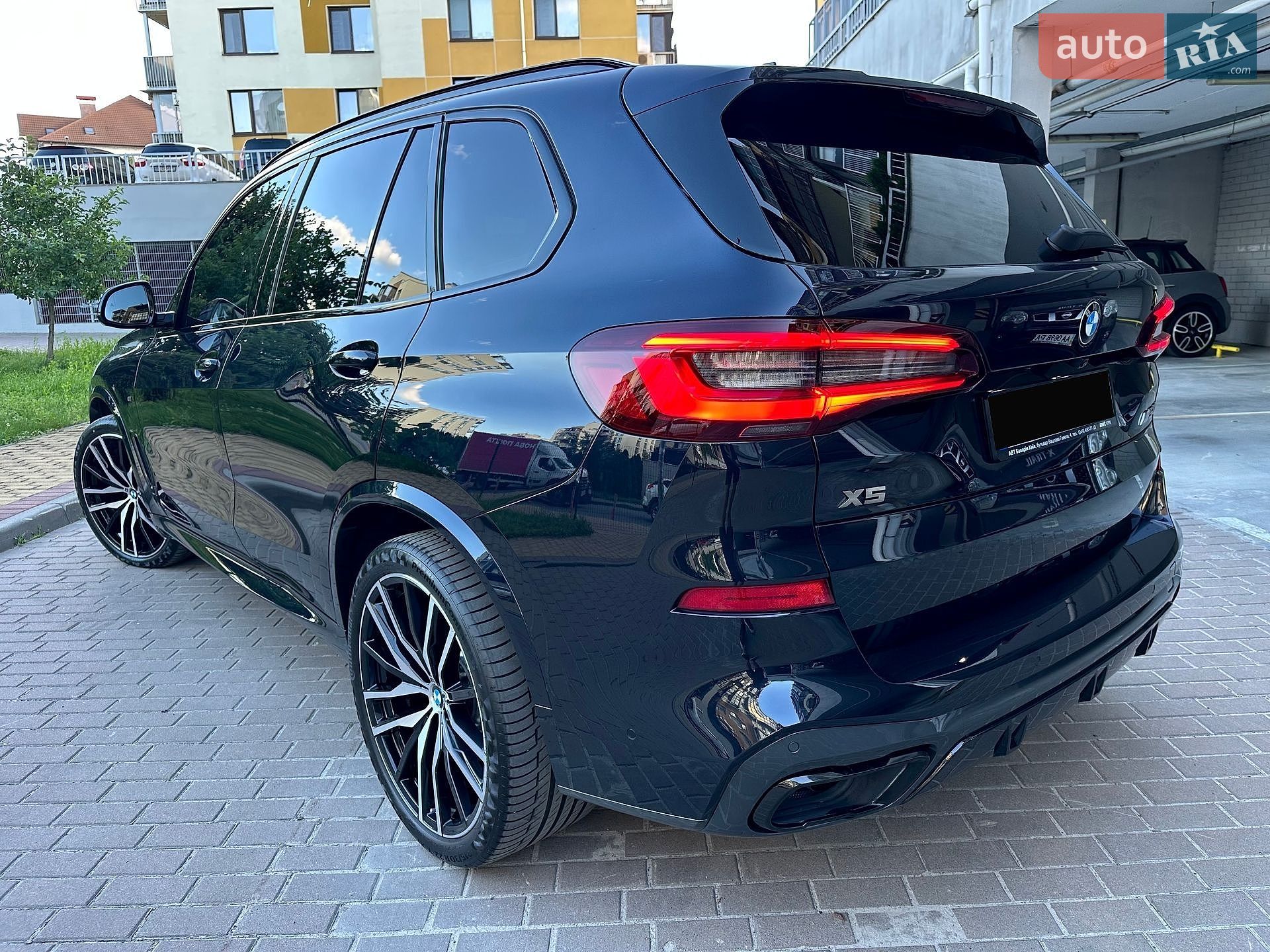 BMW X5 2022 VIN WBAJU410909K94070 фото оголошення 13 з 70