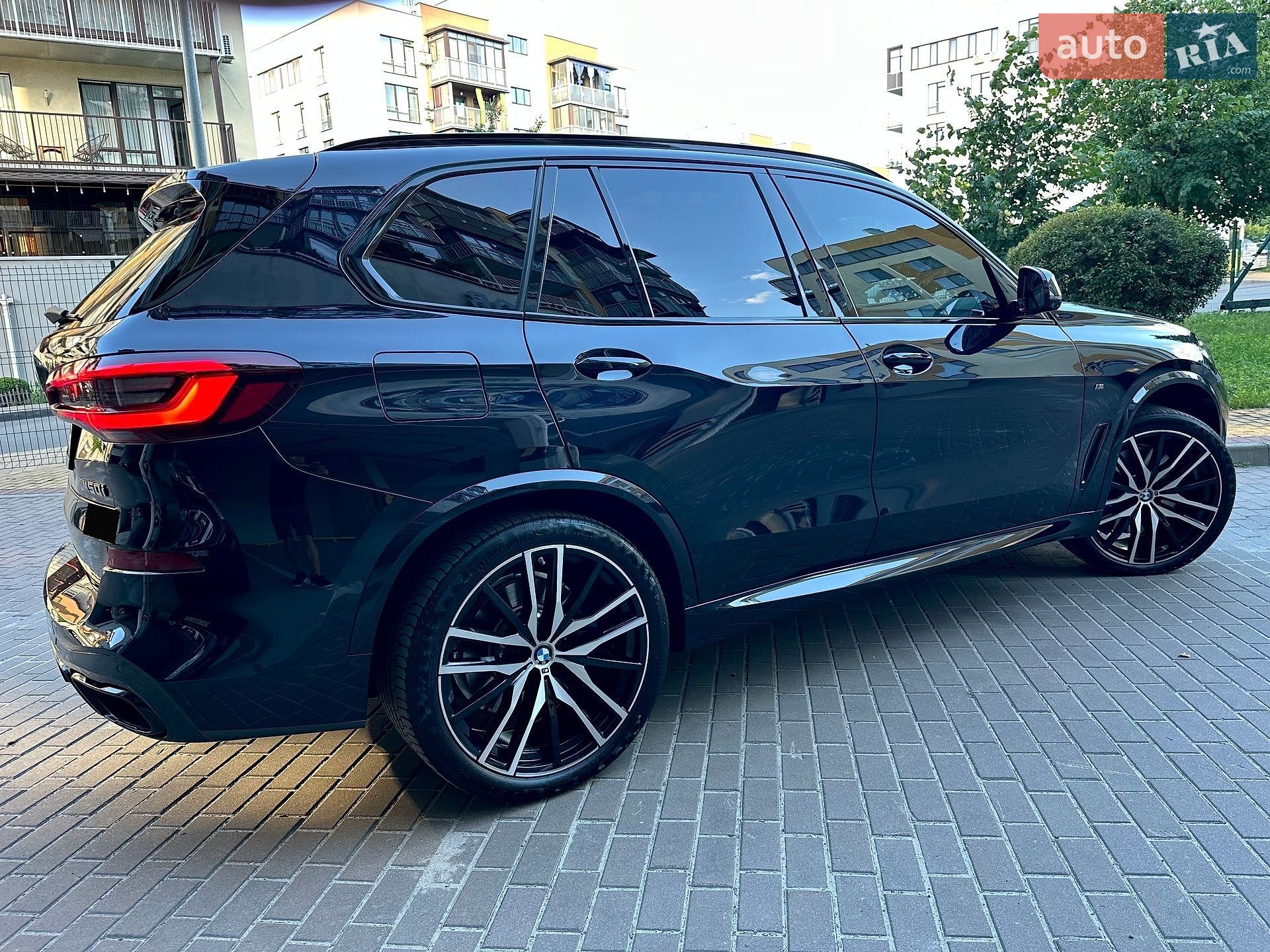 BMW X5 2022 VIN WBAJU410909K94070 фото оголошення 4 з 70