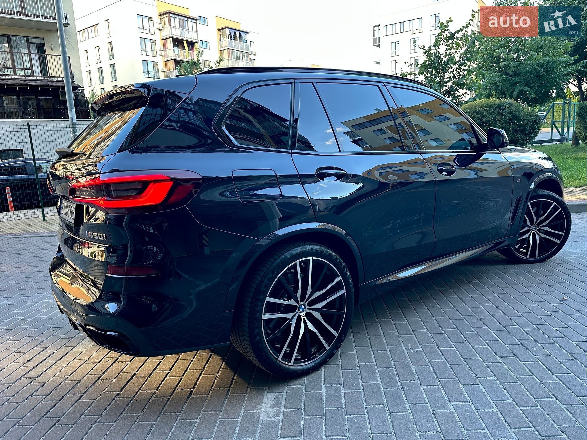 BMW X5 2022 VIN WBAJU410909K94070 фото оголошення 14 з 70