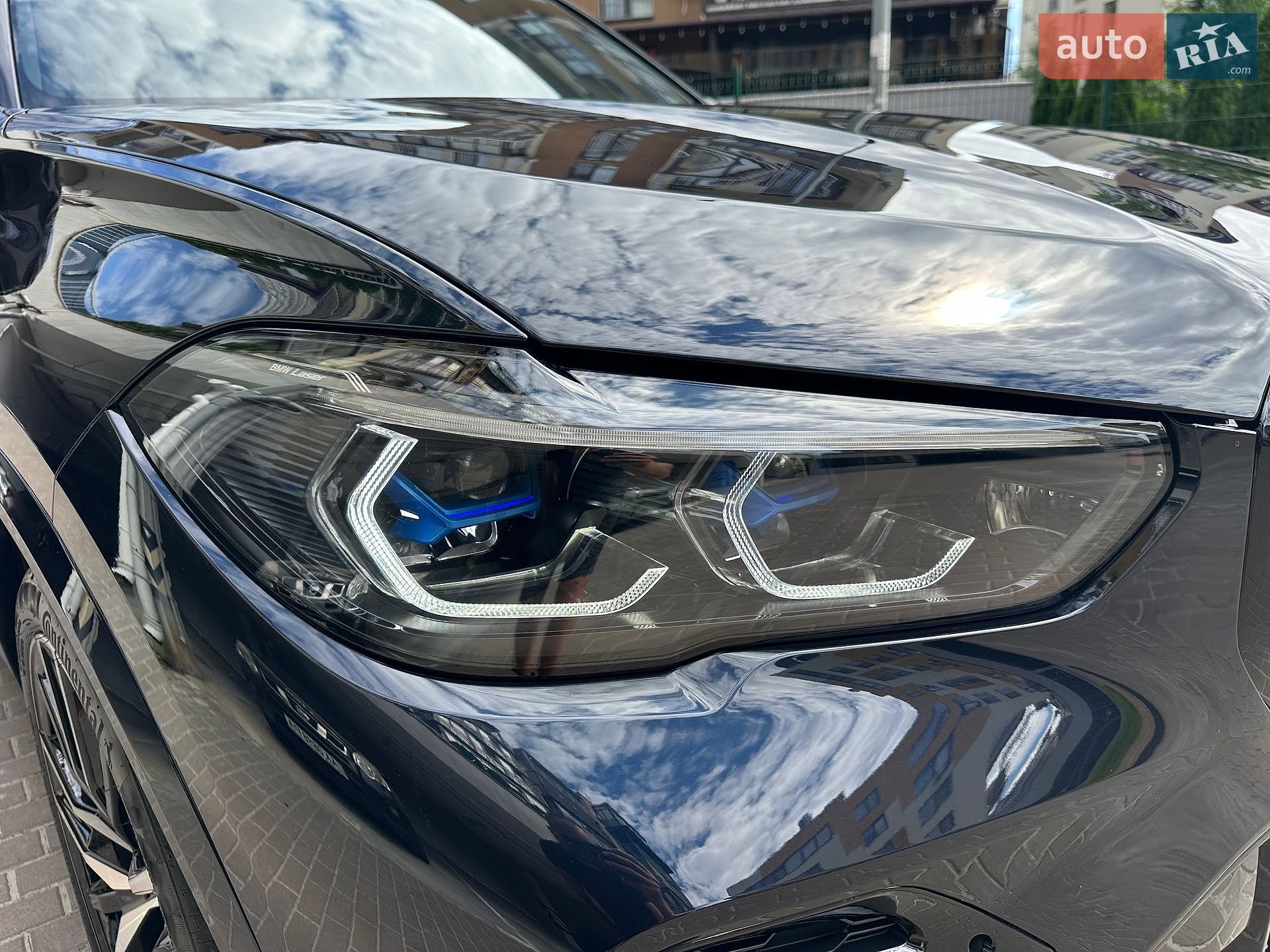 BMW X5 2022 VIN WBAJU410909K94070 фото оголошення 36 з 70