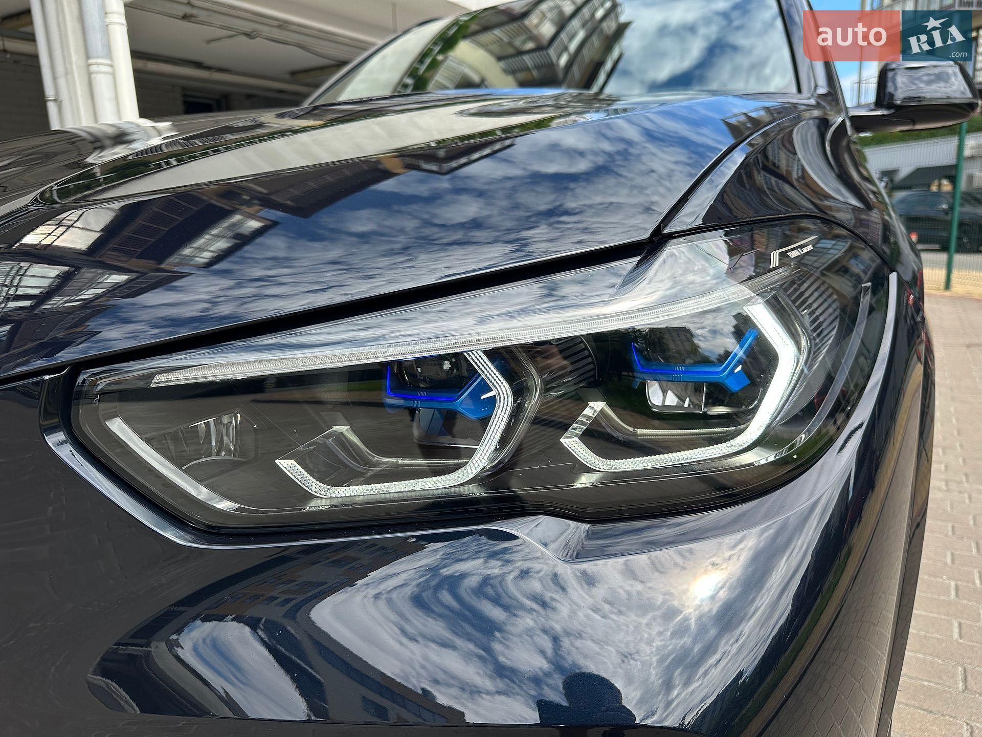 BMW X5 2022 VIN WBAJU410909K94070 фото оголошення 37 з 70