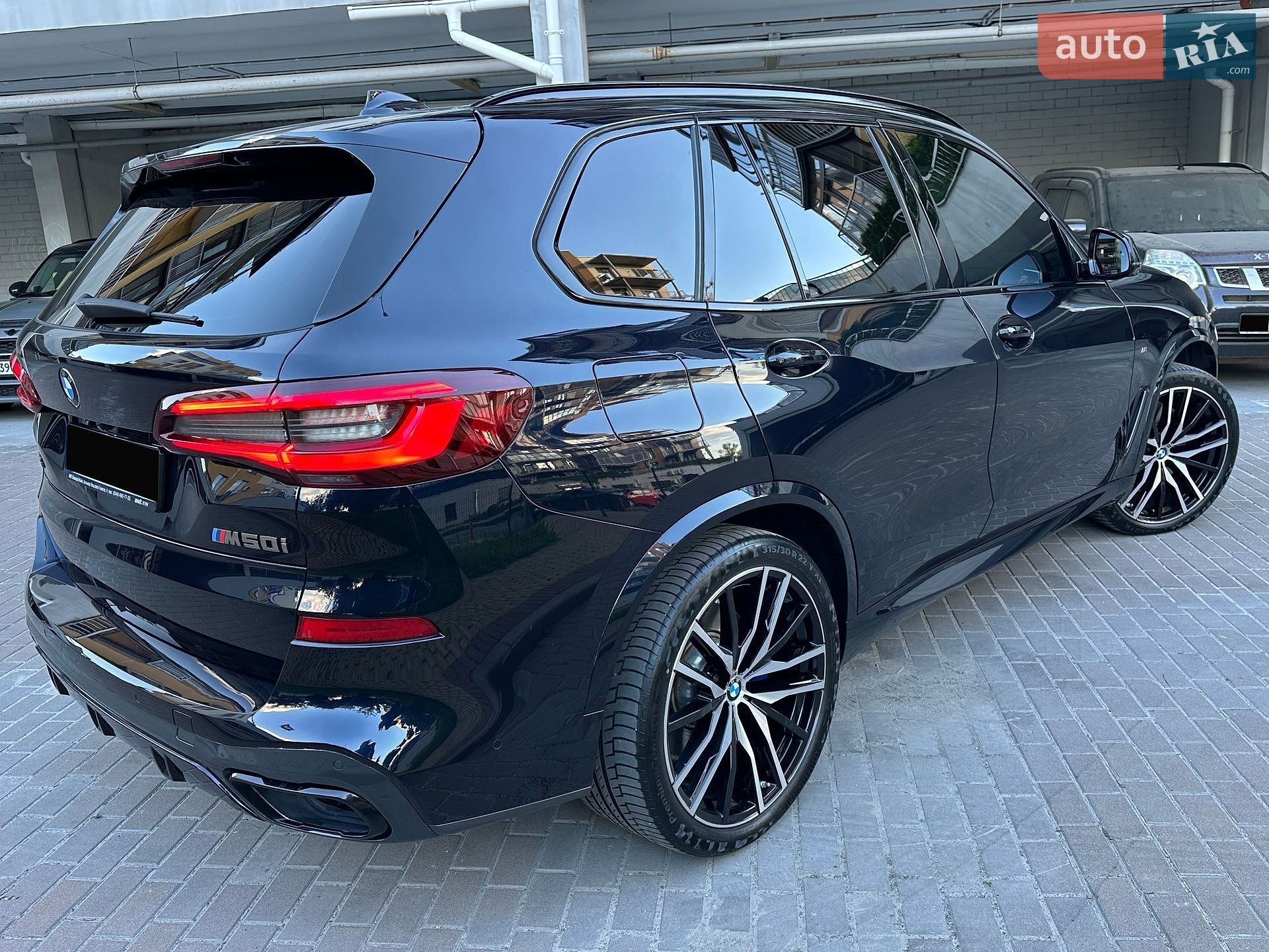 BMW X5 2022 VIN WBAJU410909K94070 фото оголошення 20 з 70