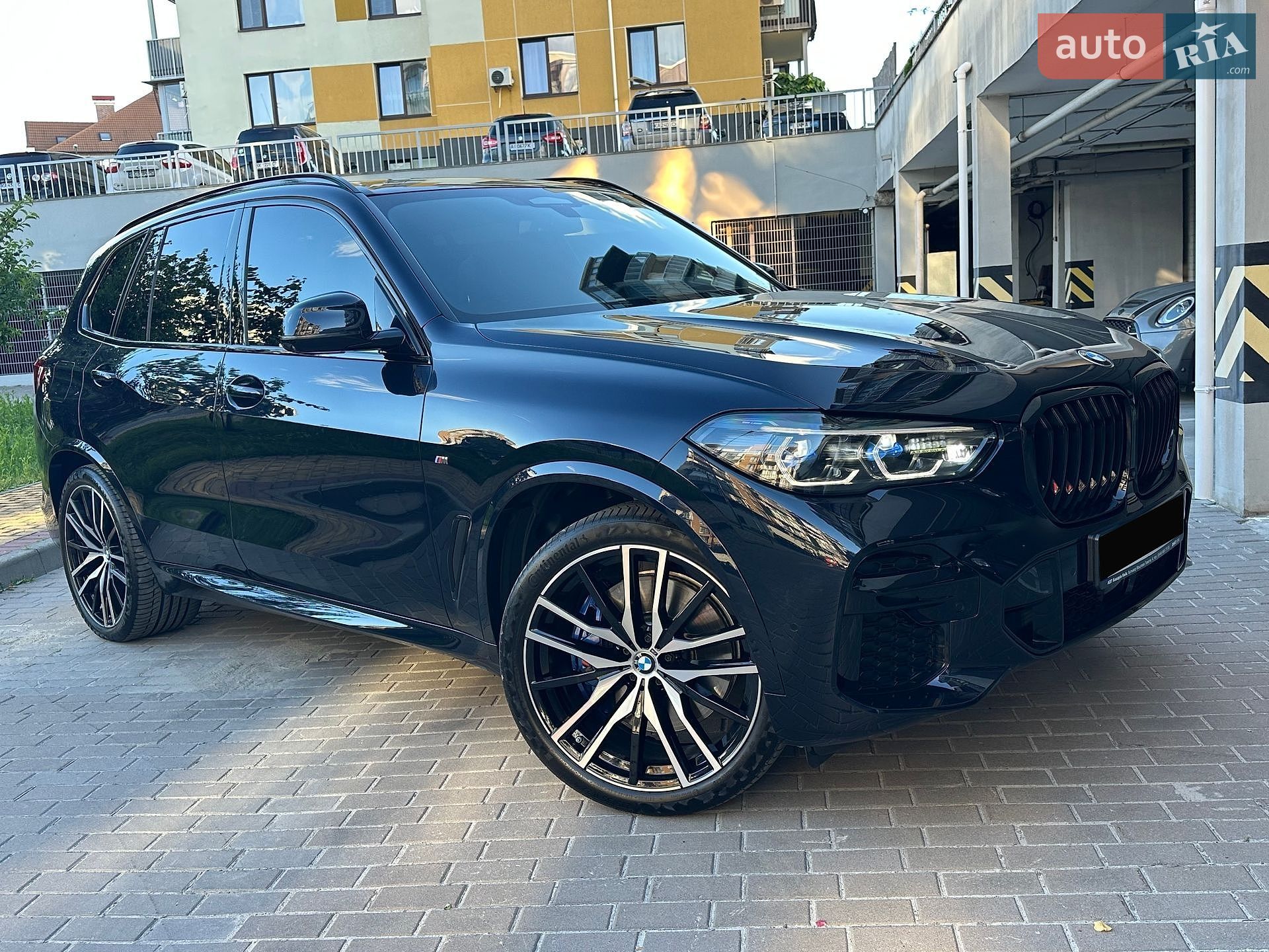 BMW X5 2022 VIN WBAJU410909K94070 фото оголошення 16 з 70
