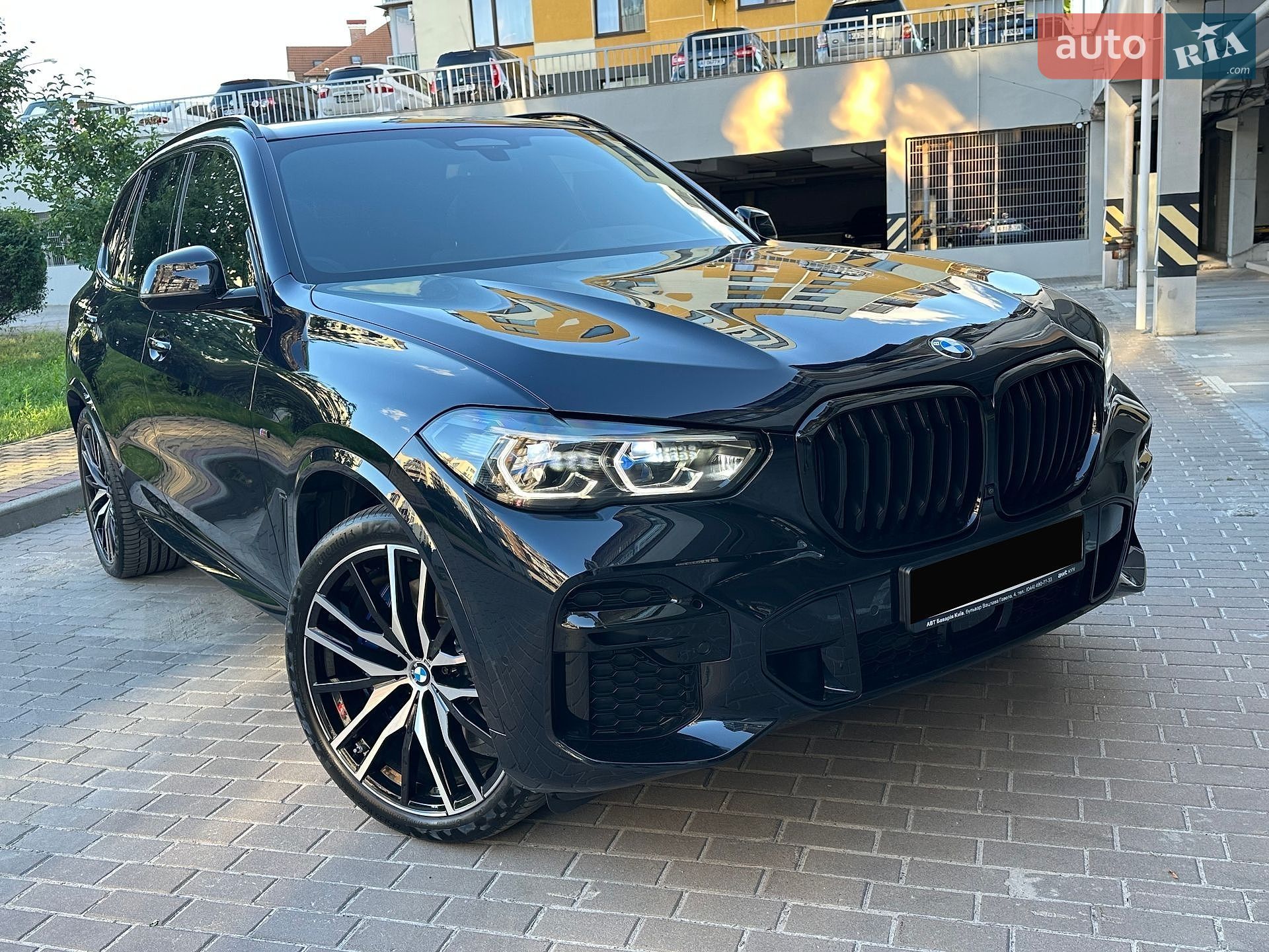 BMW X5 2022 VIN WBAJU410909K94070 фото оголошення 18 з 70
