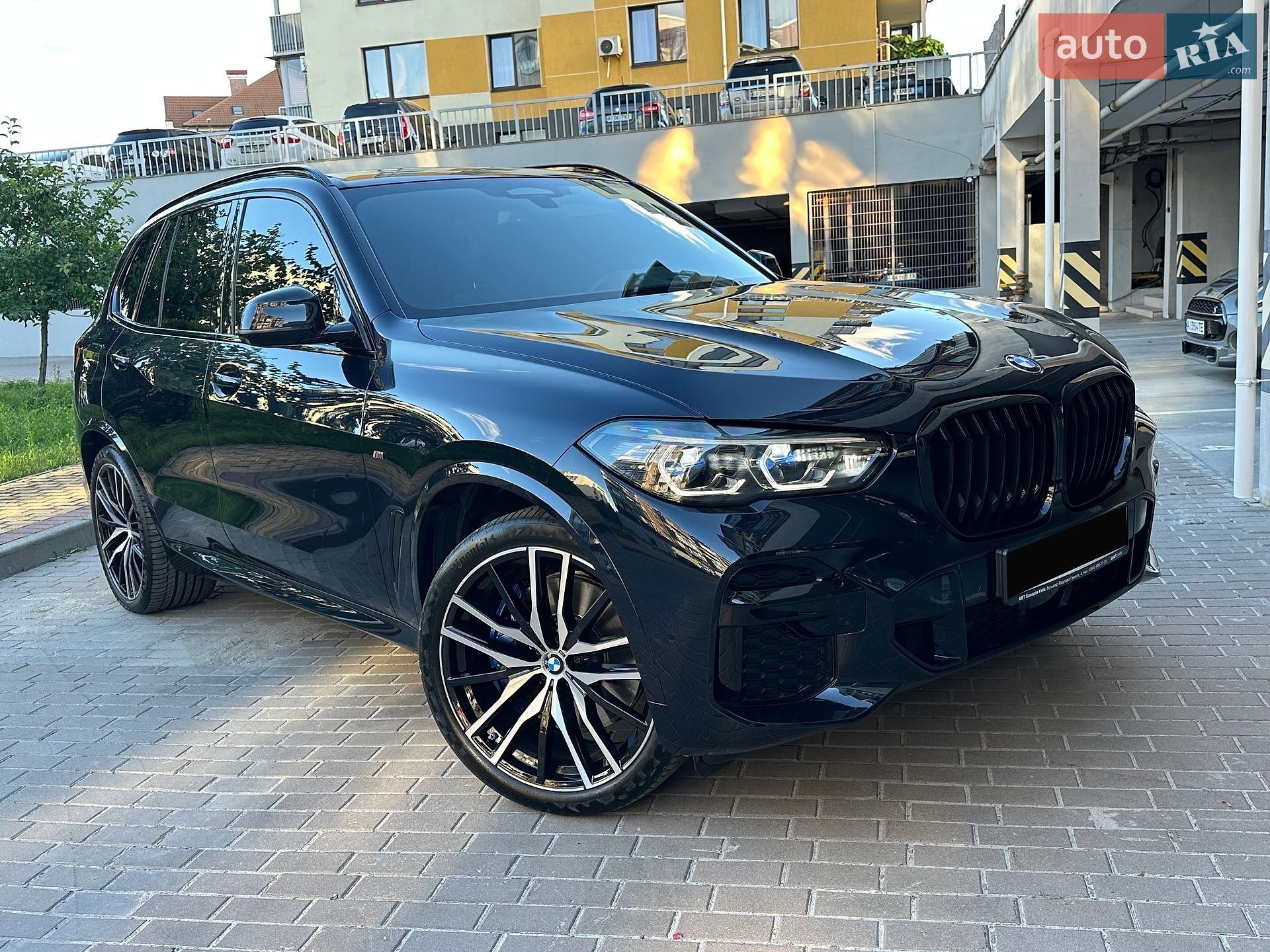 BMW X5 2022 VIN WBAJU410909K94070 фото оголошення 17 з 70