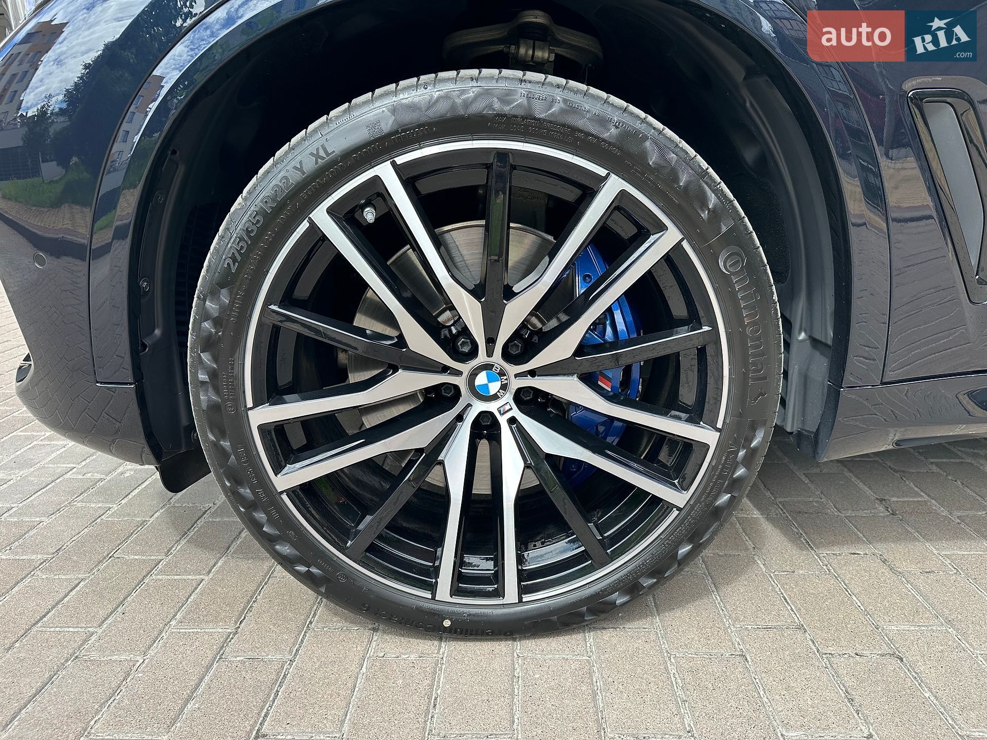 BMW X5 2022 VIN WBAJU410909K94070 фото оголошення 40 з 70