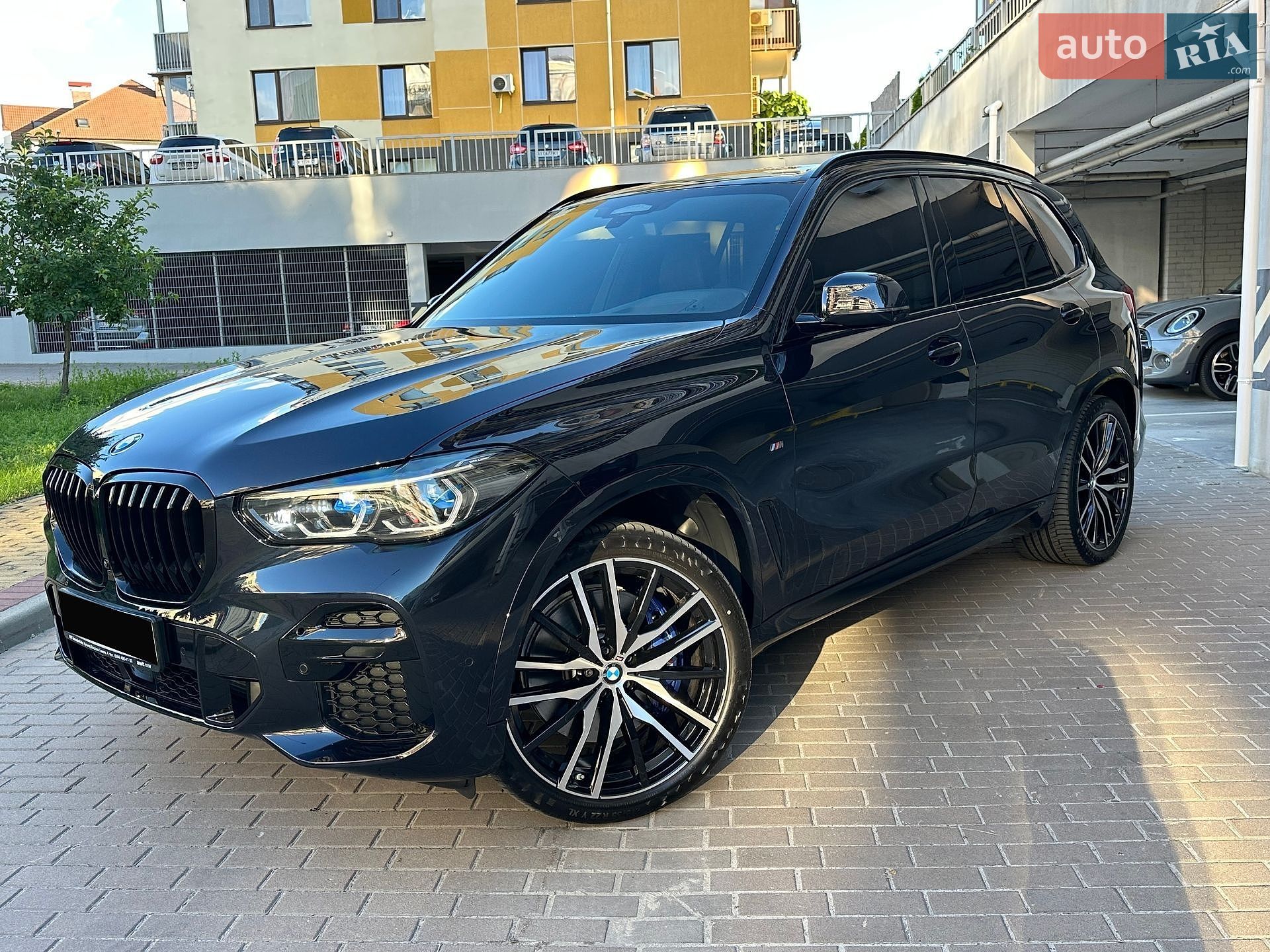 BMW X5 2022 VIN WBAJU410909K94070 фото оголошення 21 з 70
