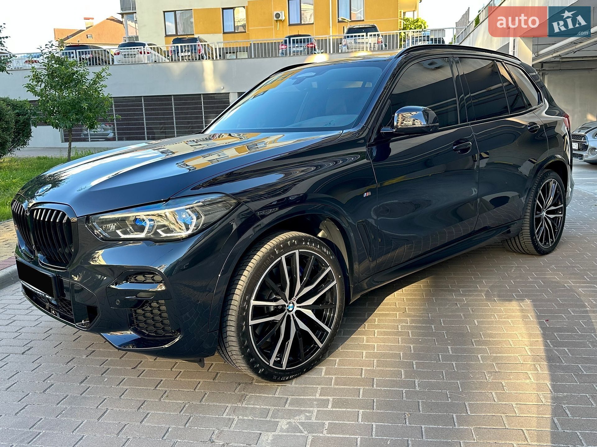 BMW X5 2022 VIN WBAJU410909K94070 фото оголошення 23 з 70