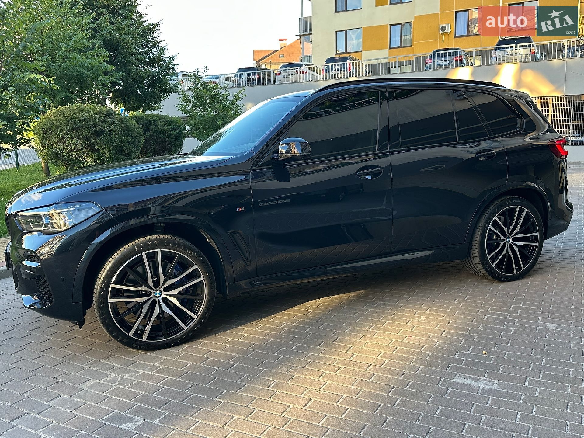 BMW X5 2022 VIN WBAJU410909K94070 фото оголошення 24 з 70
