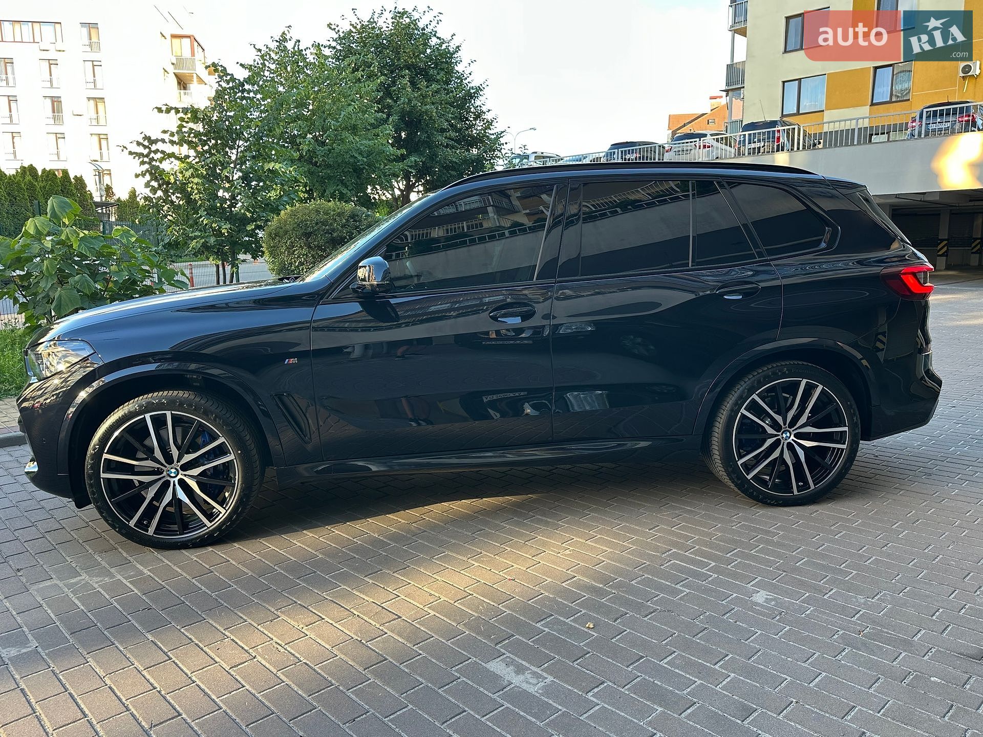 BMW X5 2022 VIN WBAJU410909K94070 фото оголошення 25 з 70