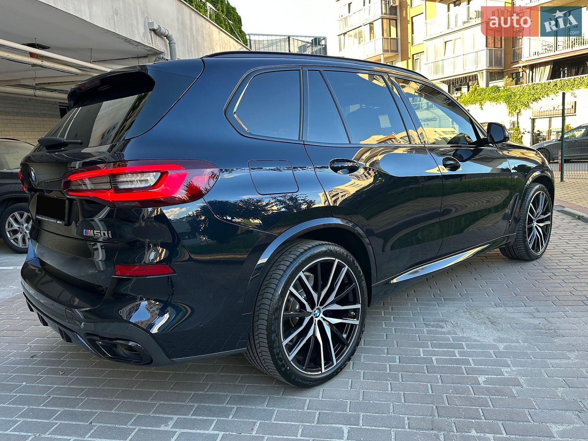 BMW X5 2022 VIN WBAJU410909K94070 фото оголошення 26 з 70