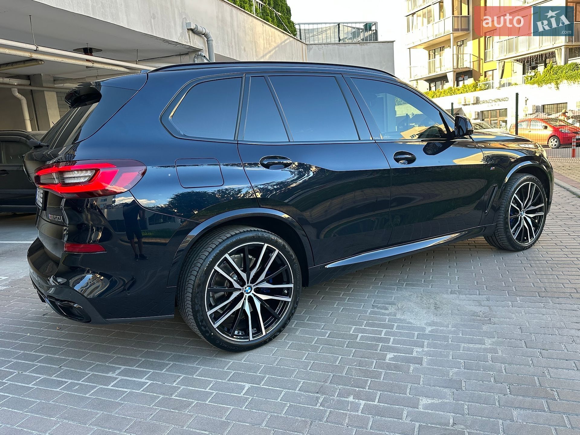 BMW X5 2022 VIN WBAJU410909K94070 фото оголошення 27 з 70