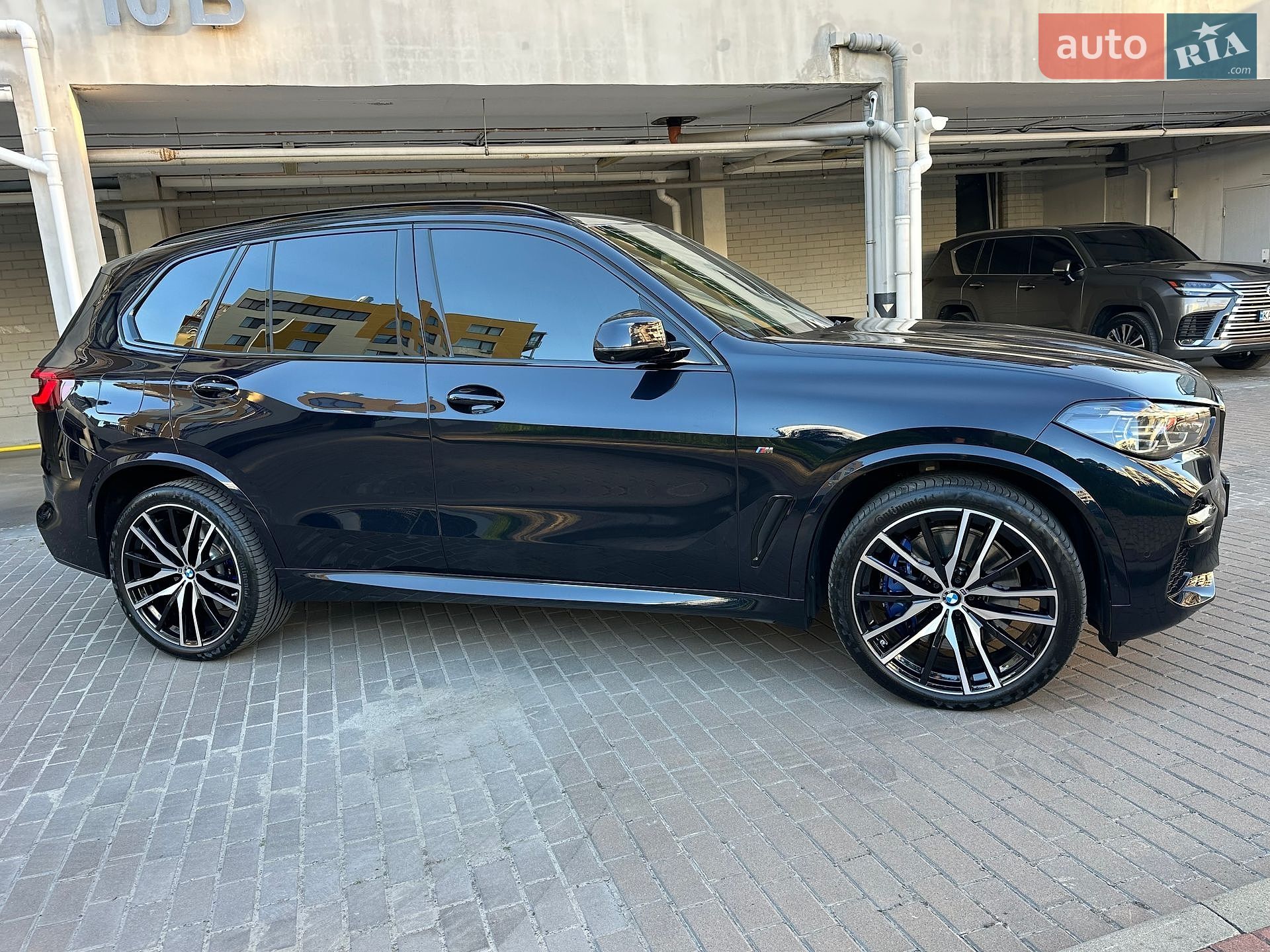 BMW X5 2022 VIN WBAJU410909K94070 фото оголошення 29 з 70