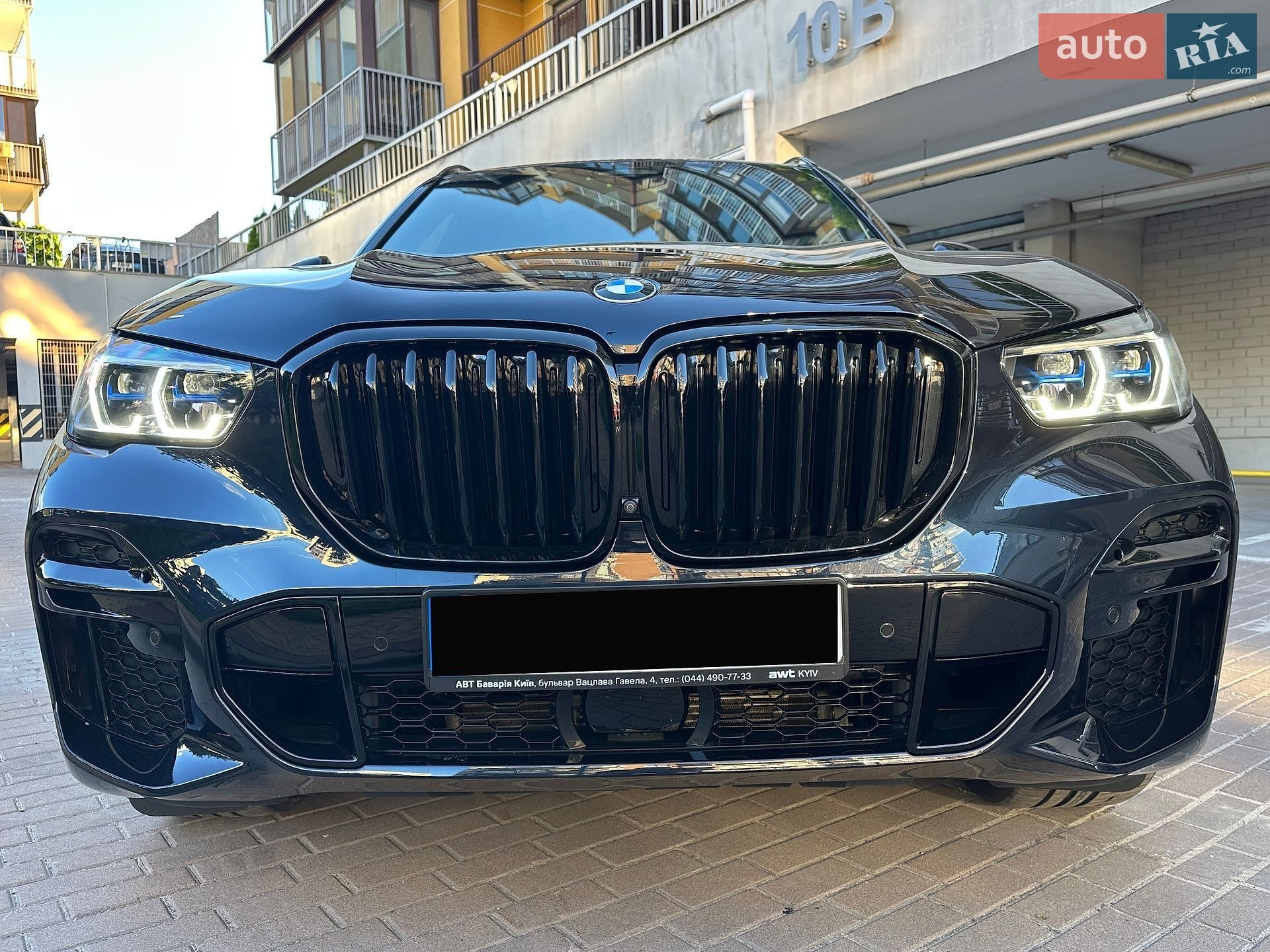 BMW X5 2022 VIN WBAJU410909K94070 фото оголошення 22 з 70