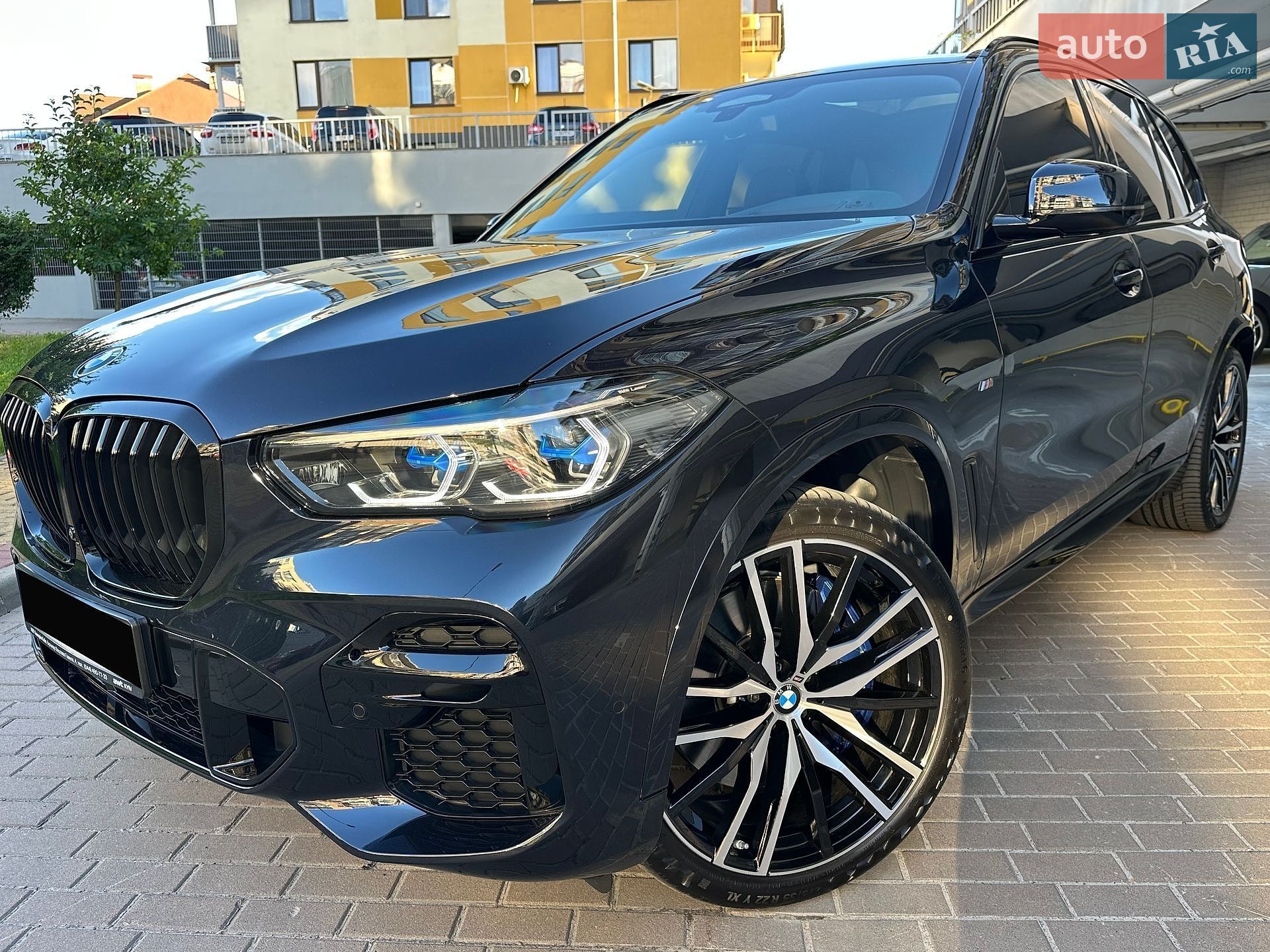 BMW X5 2022 VIN WBAJU410909K94070 фото оголошення 32 з 70