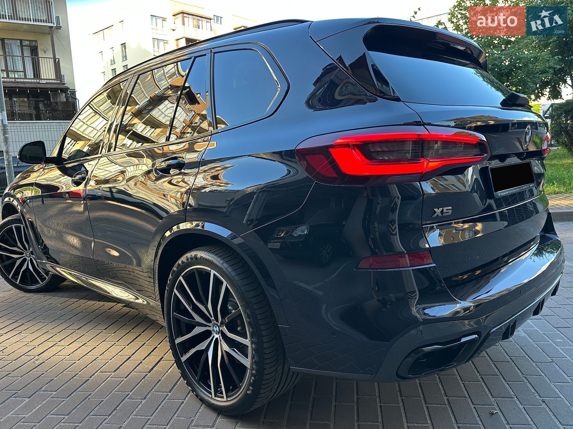 BMW X5 2022 VIN WBAJU410909K94070 фото оголошення 35 з 70