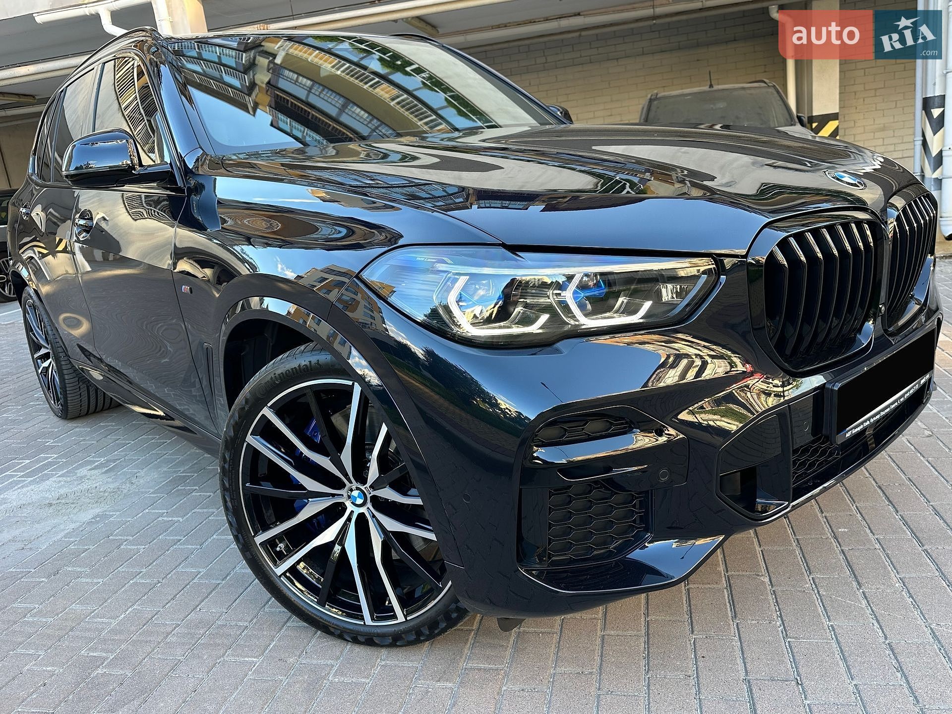 BMW X5 2022 VIN WBAJU410909K94070 фото оголошення 34 з 70