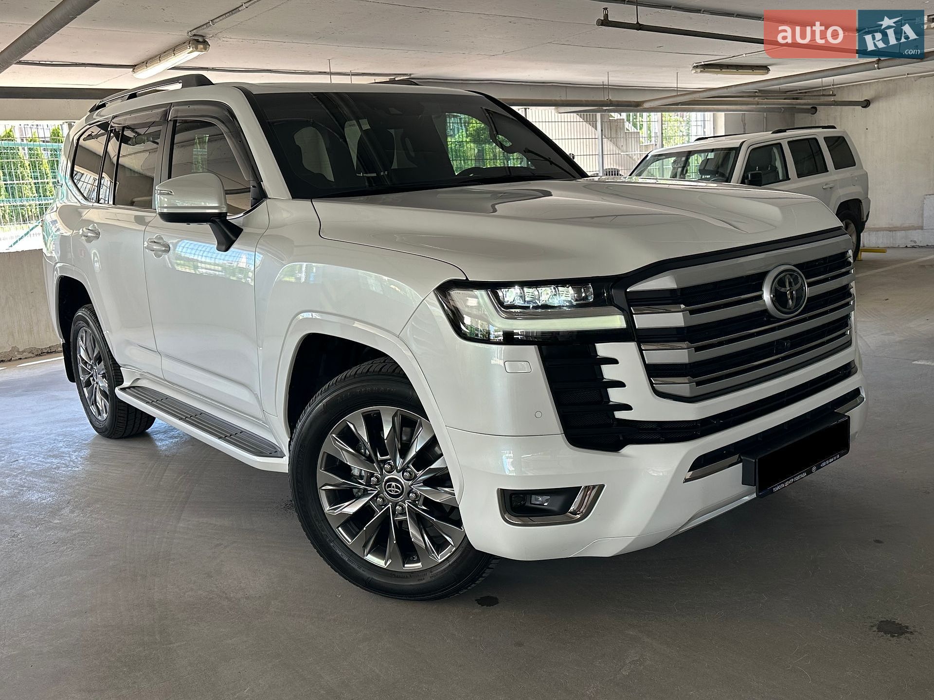 Toyota Land Cruiser 2021 VIN JTMAAABJX04004546 фото оголошення 60 з 63