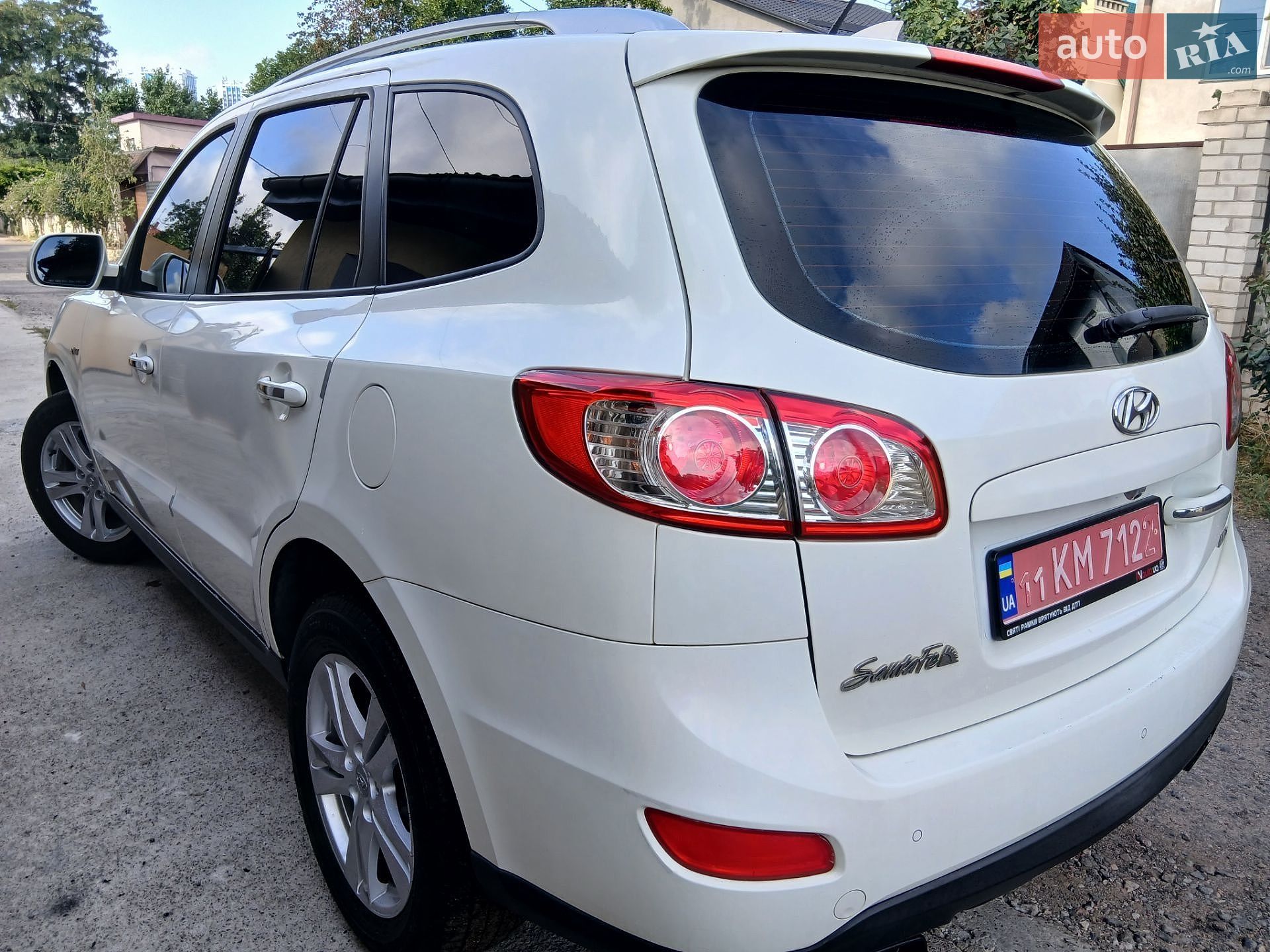 Hyundai Santa FE 2009 VIN KMHSJ81UBAU534701 фото оголошення 16 з 33