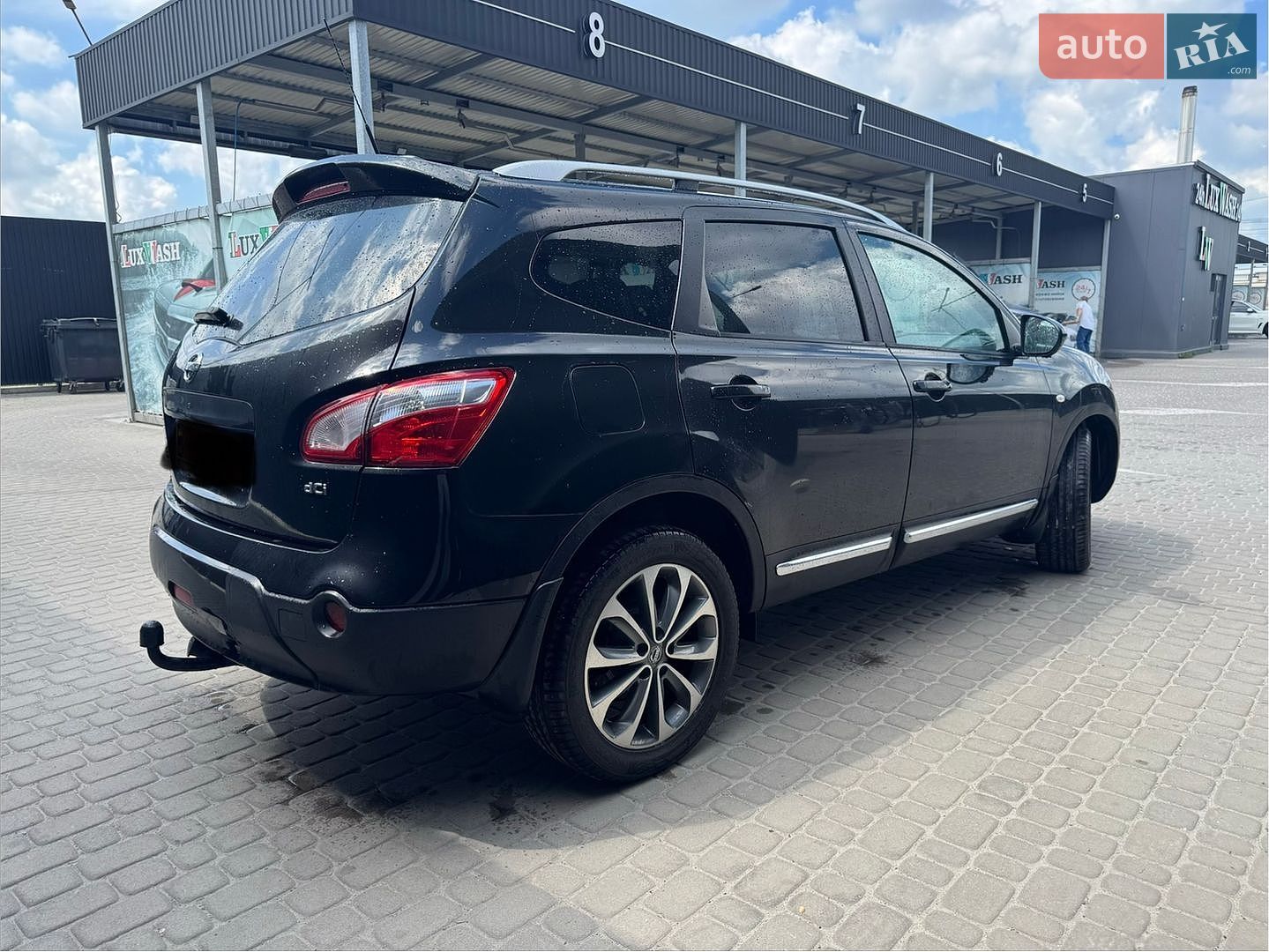 Nissan Qashqai+2 2012 VIN SJNJENJ10U7099480 фото оголошення 5 з 12