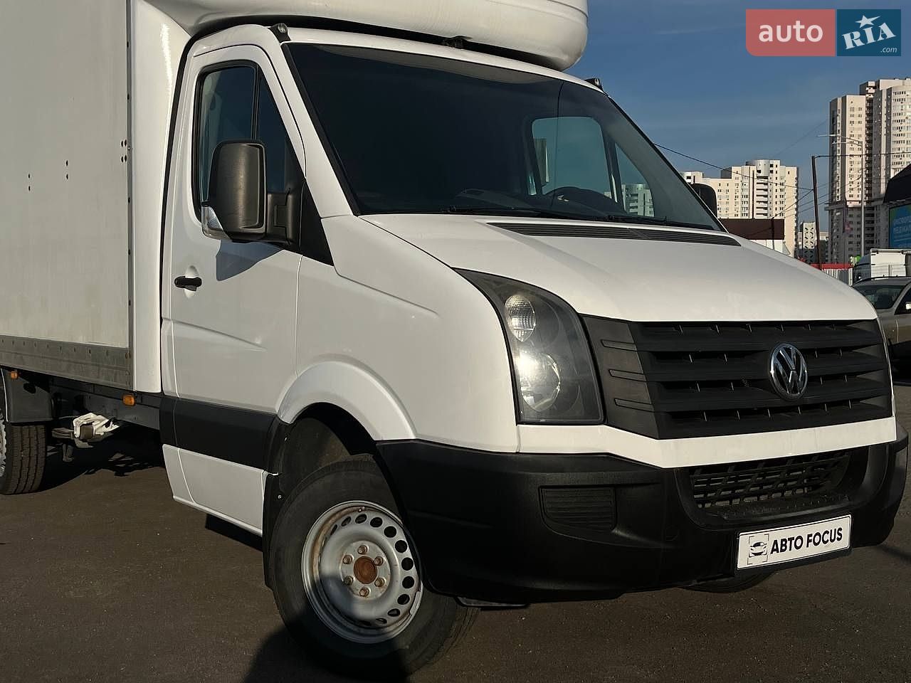 Volkswagen Crafter 2013 VIN WV1ZZZ2FZE7004299 фото оголошення 2 з 24