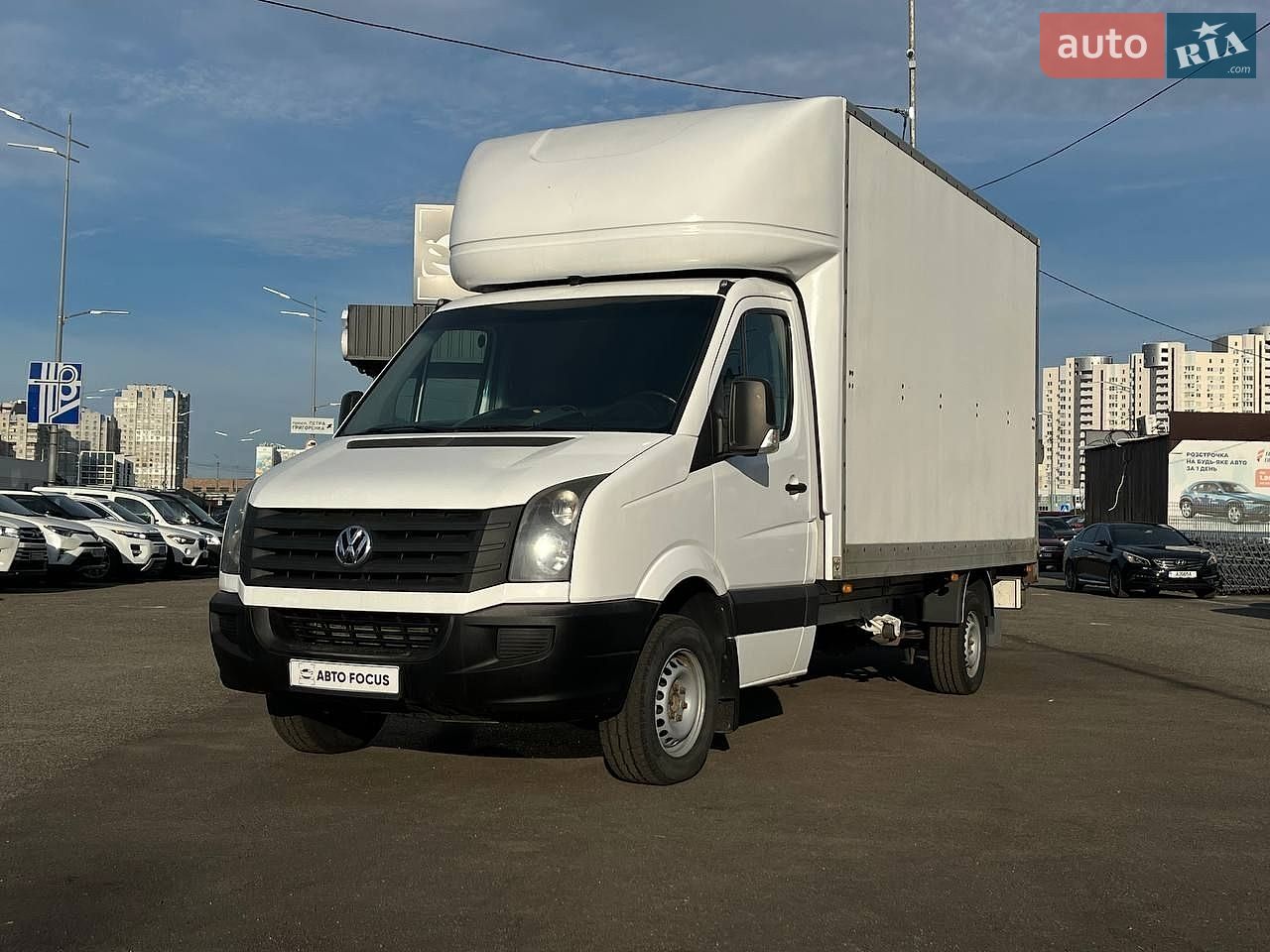 Volkswagen Crafter 2013 VIN WV1ZZZ2FZE7004299 фото оголошення 4 з 24