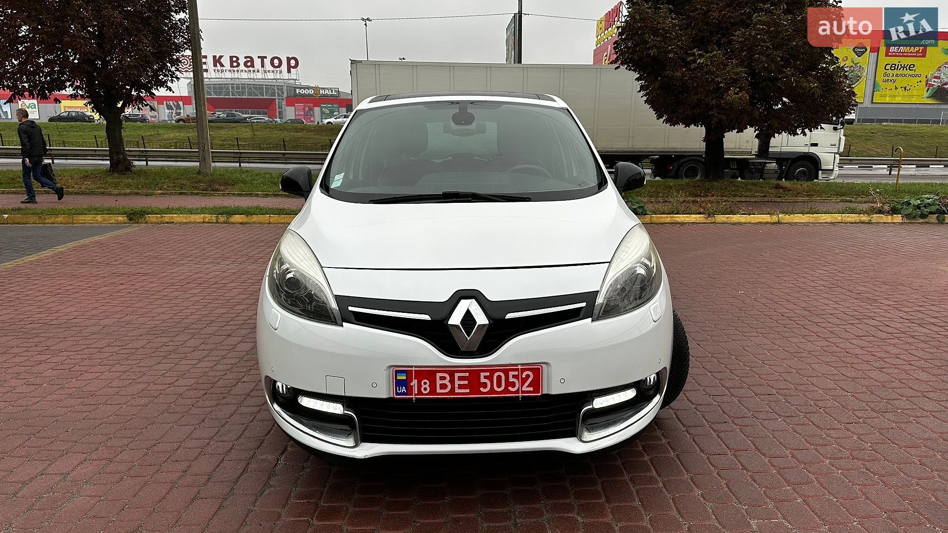 Renault Scenic 2016 VIN VF1JZ030H55326778 фото оголошення 2 з 20