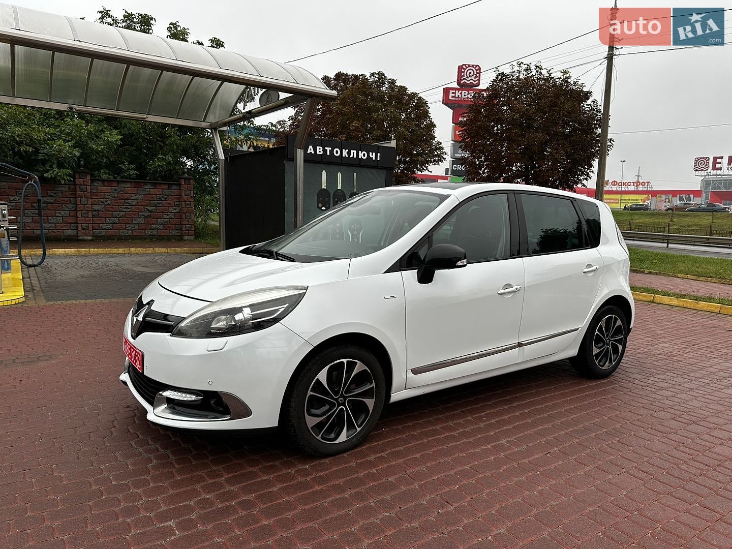 Renault Scenic 2016 VIN VF1JZ030H55326778 фото оголошення 3 з 20
