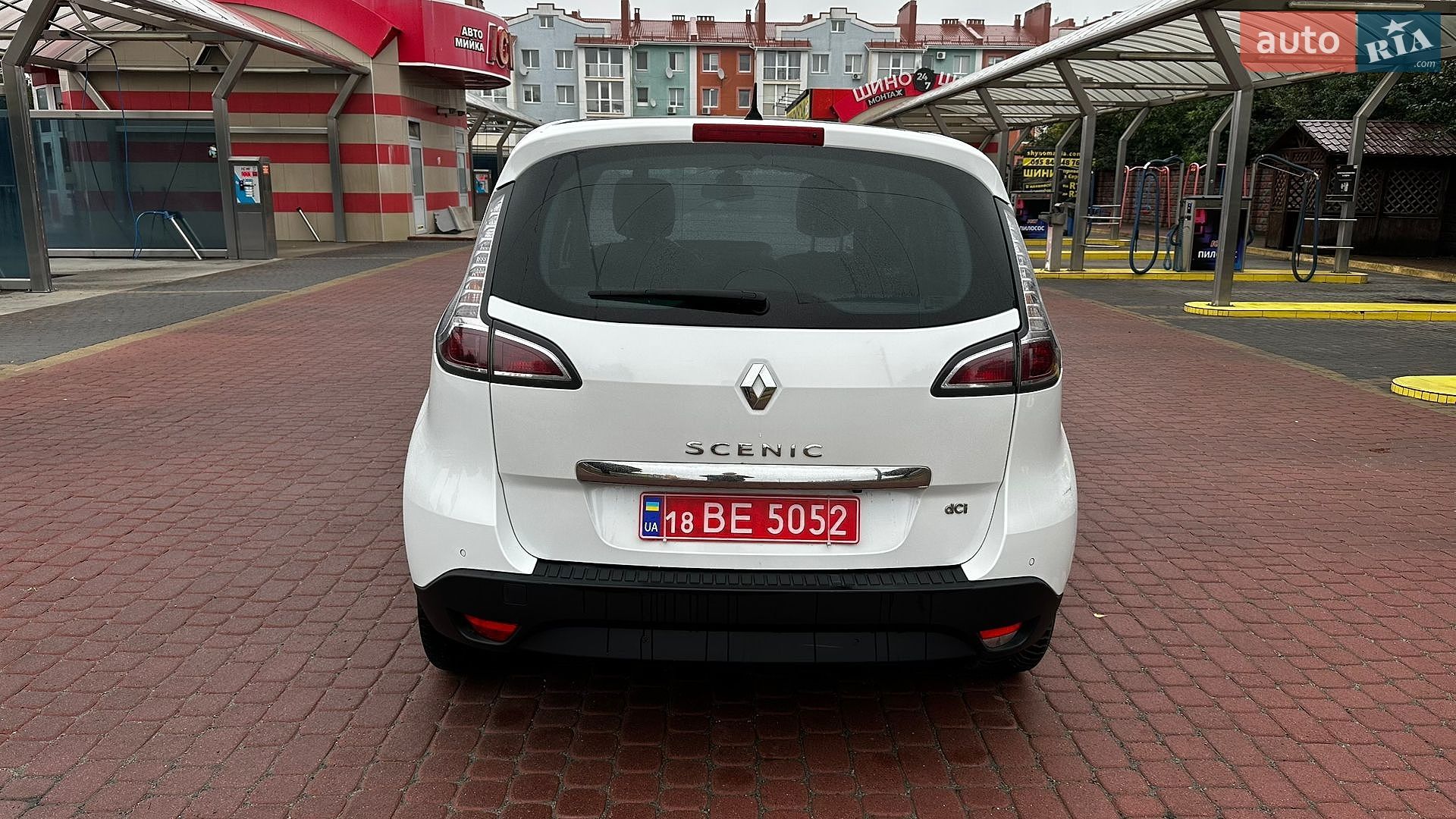 Renault Scenic 2016 VIN VF1JZ030H55326778 фото оголошення 6 з 20